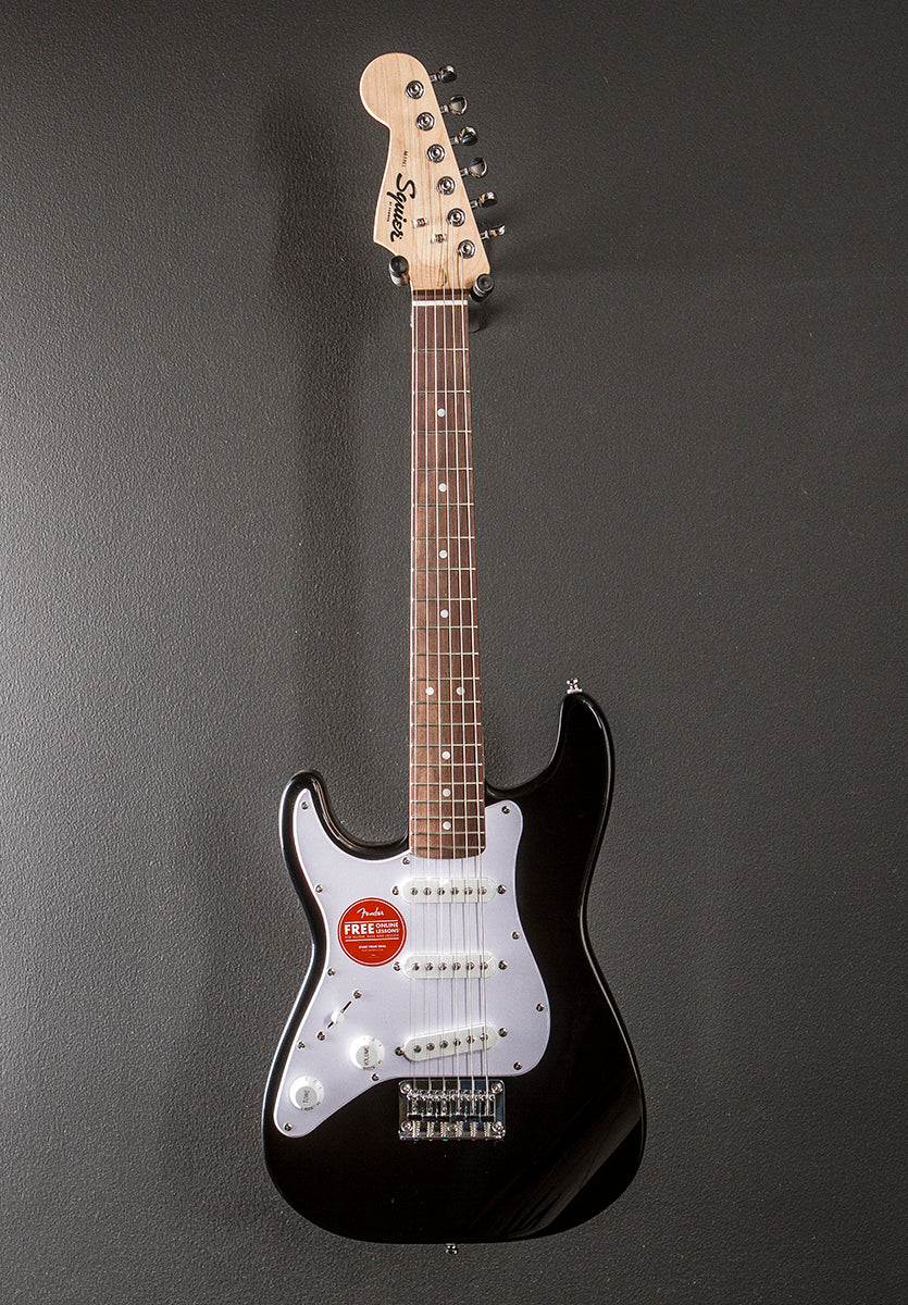 Mini Strat Left Hand - Black - Image 3
