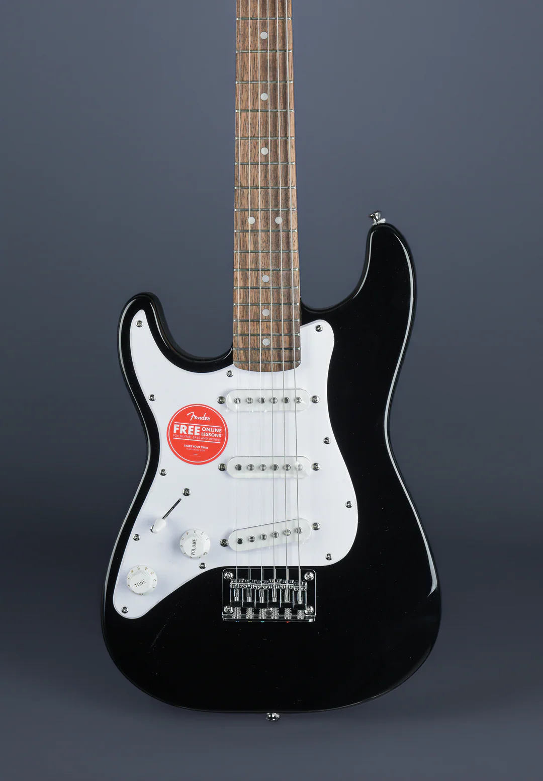 Mini Strat Left Hand - Black - Image 2