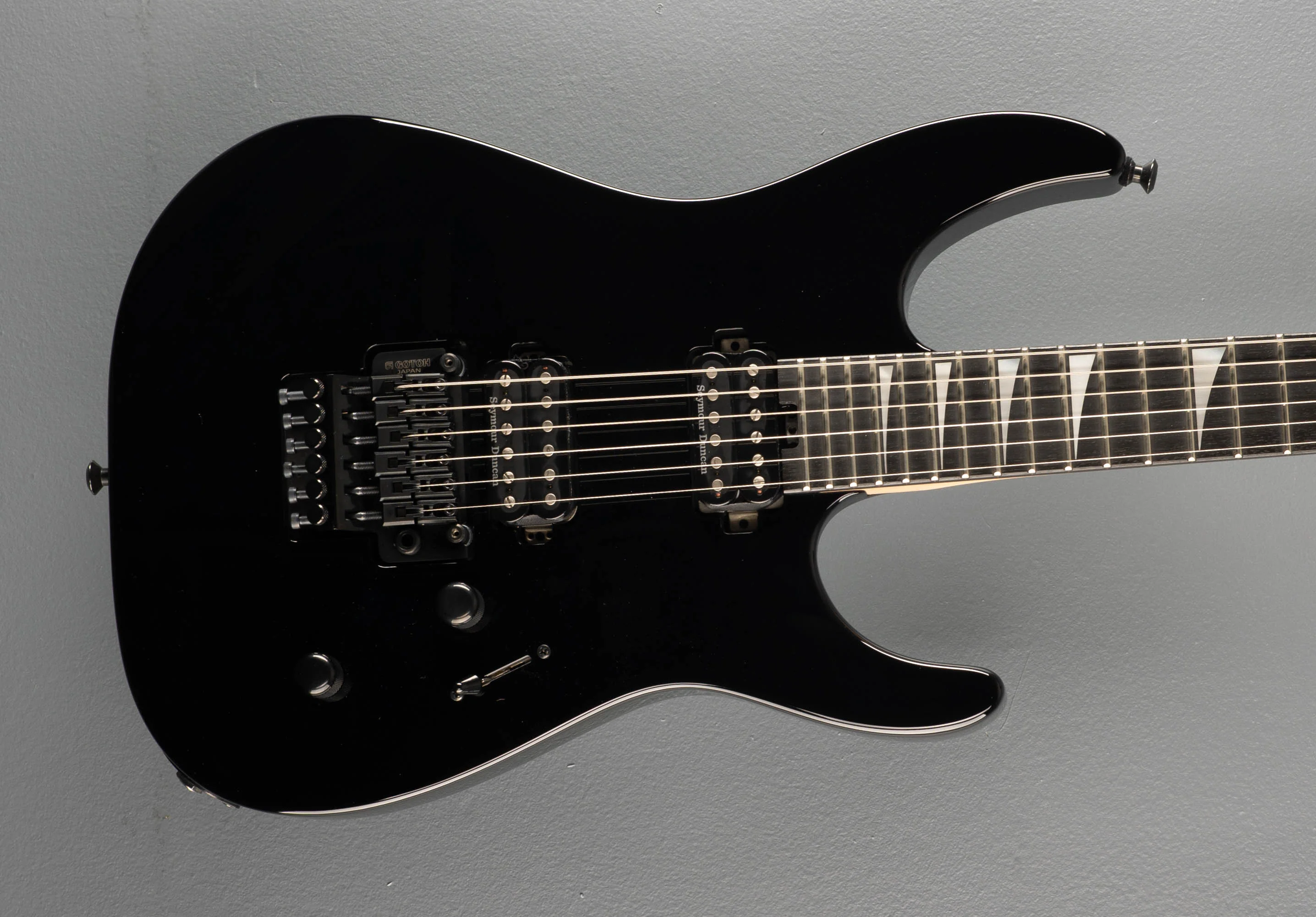 MJ Series Dinky DKR - Gloss Black