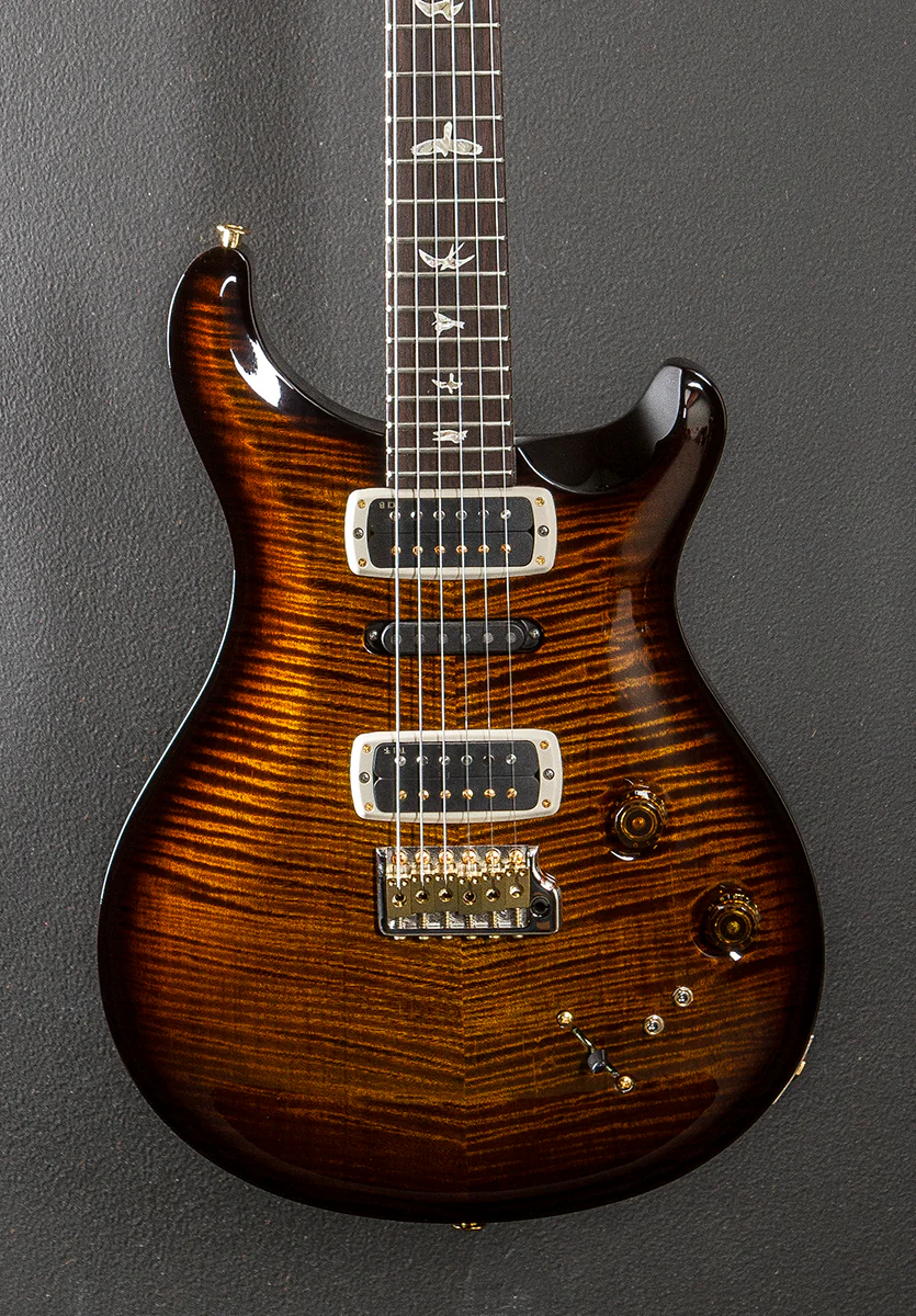 Modern Eagle V 10 Top - Black Gold Wraparound Burst - Image 2