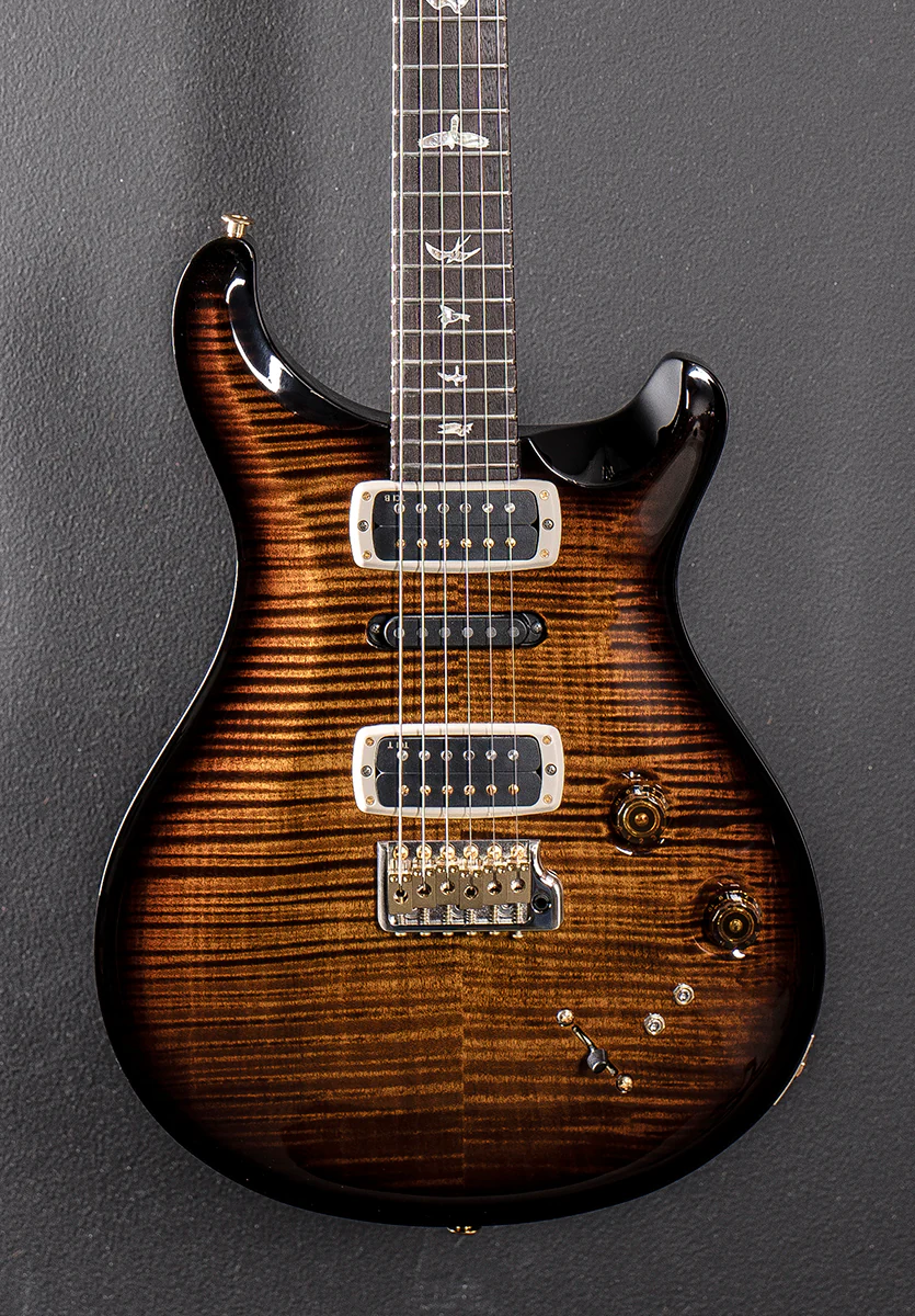 Modern Eagle V 10 Top - Black Gold Wraparound Burst - Image 2