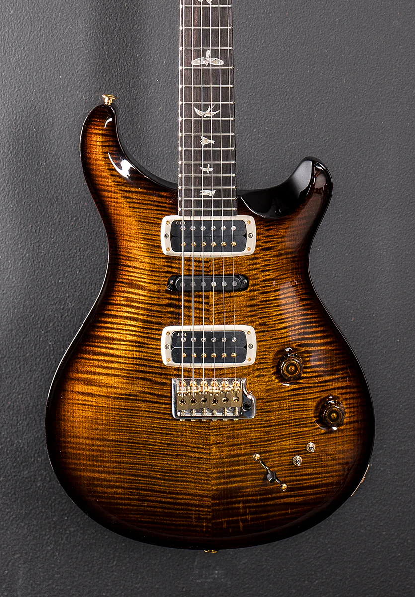Modern Eagle V 10 Top - Black Gold Wraparound Burst - Image 2
