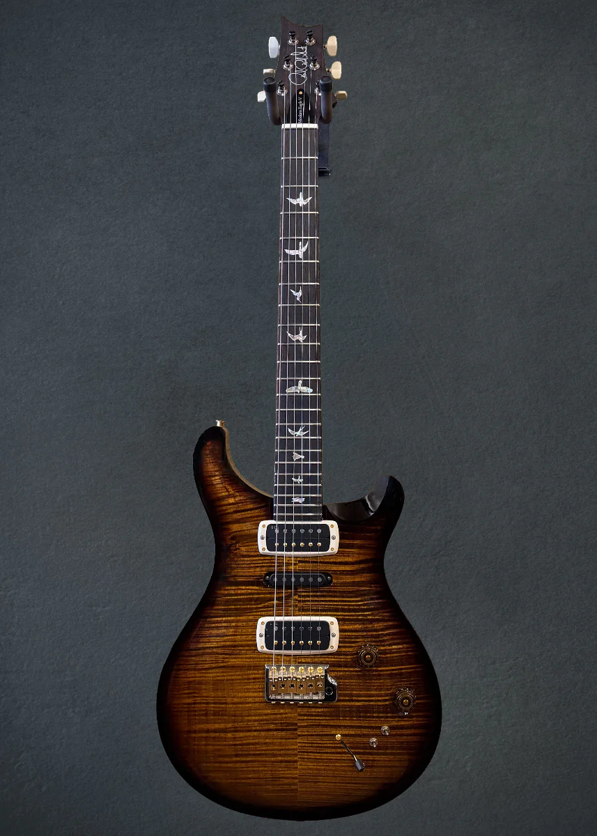 Modern Eagle V 10 Top - Black Gold Wraparound Burst - Image 3