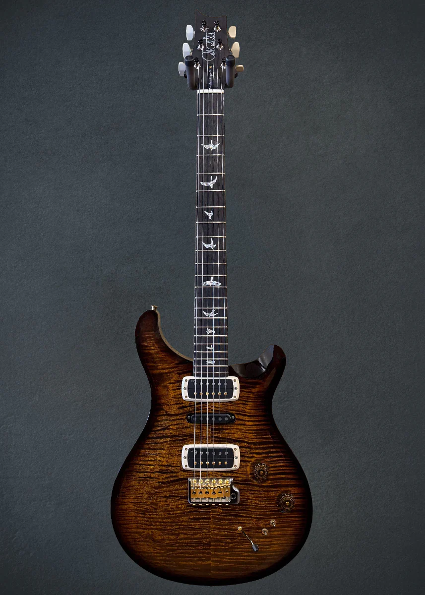 Modern Eagle V 10 Top - Black Gold Wraparound Burst - Image 3