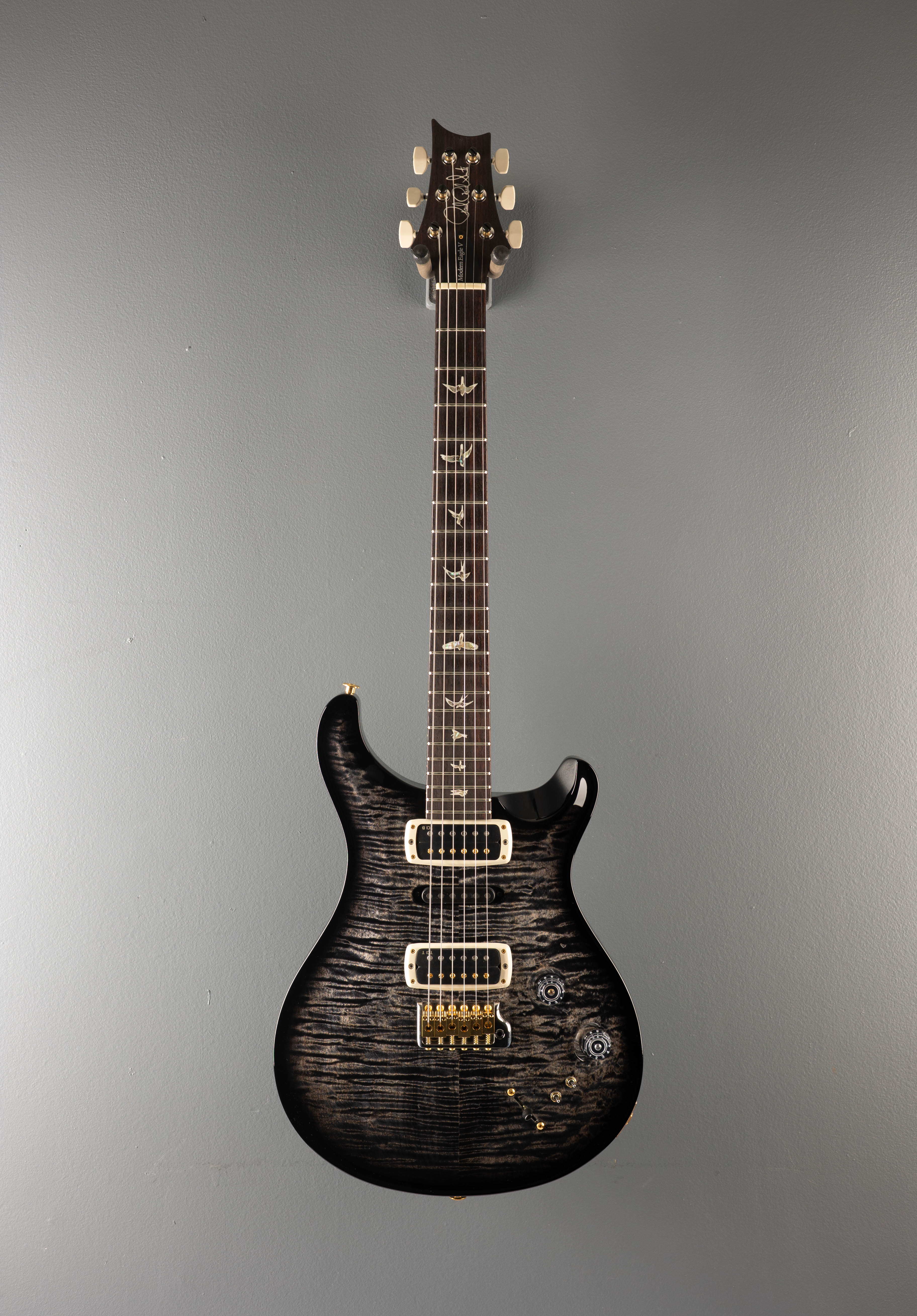 Modern Eagle V 10 Top - Charcoal Wraparound Smokeburst - Image 3