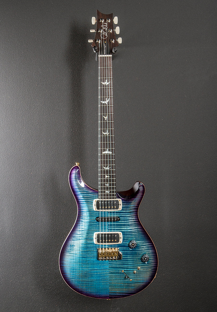 Modern Eagle V Wood Library Limited - Aquableux Purple Burst w/Brazilian - Image 3