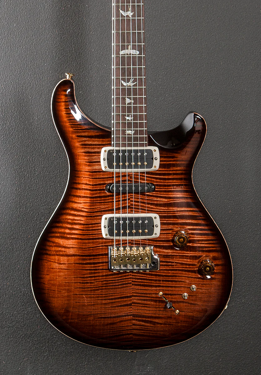 Modern Eagle V Wood Library Limited - Copperhead Burst w/Brazilian - Image 2