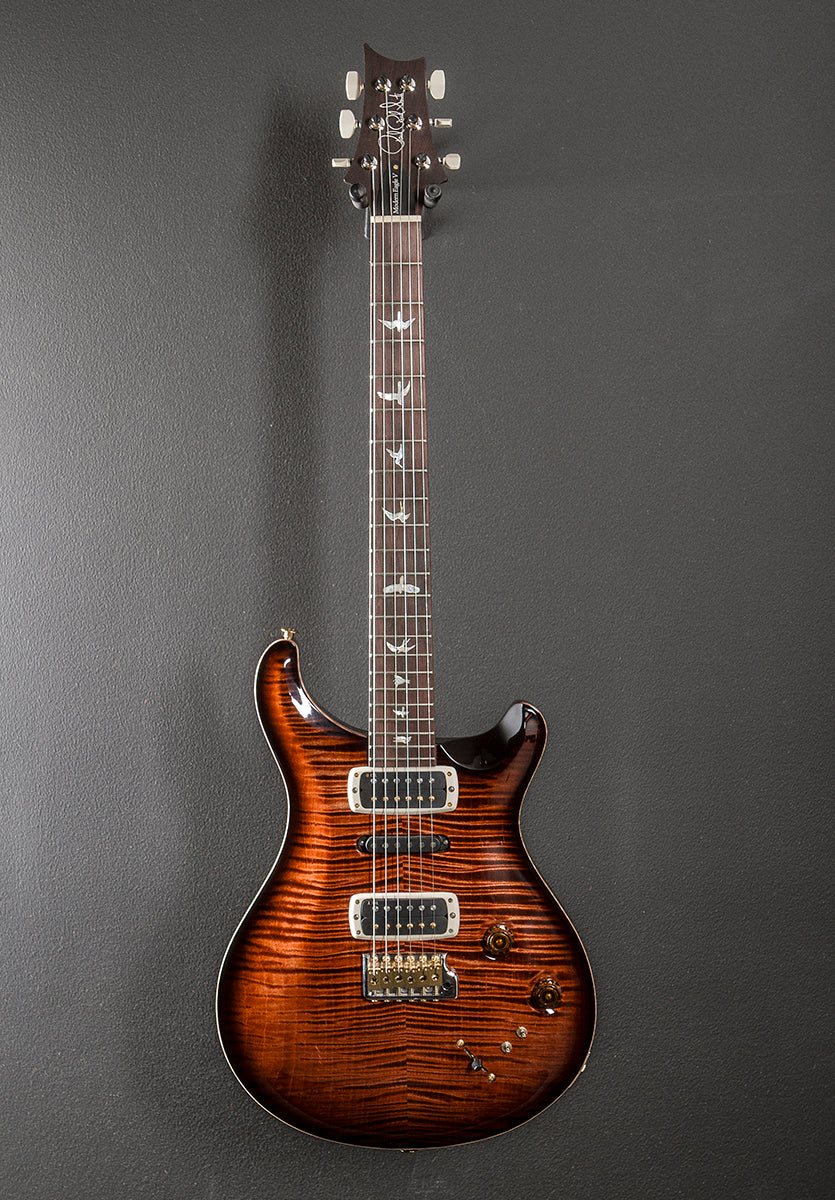 Modern Eagle V Wood Library Limited - Copperhead Burst w/Brazilian - Image 3