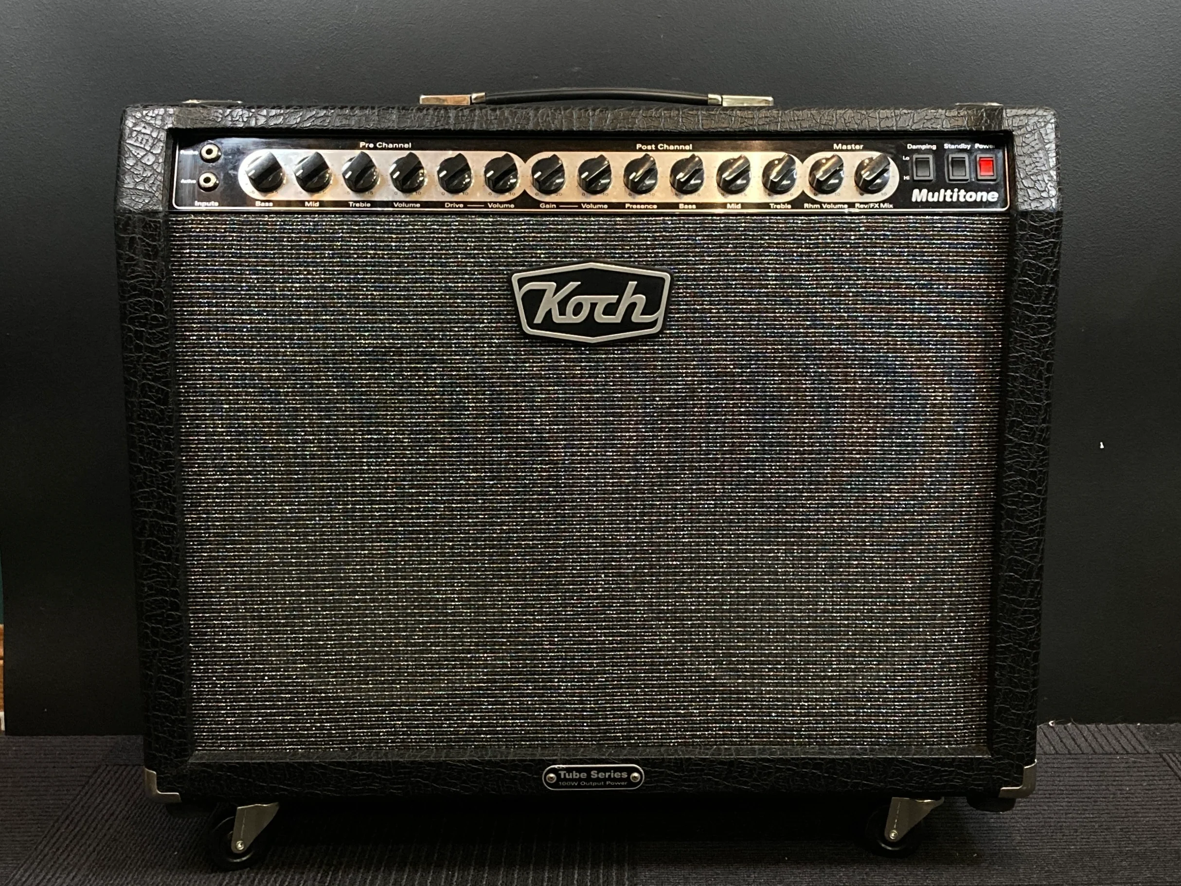 Multitone 2x12" 100W Combo, Recent