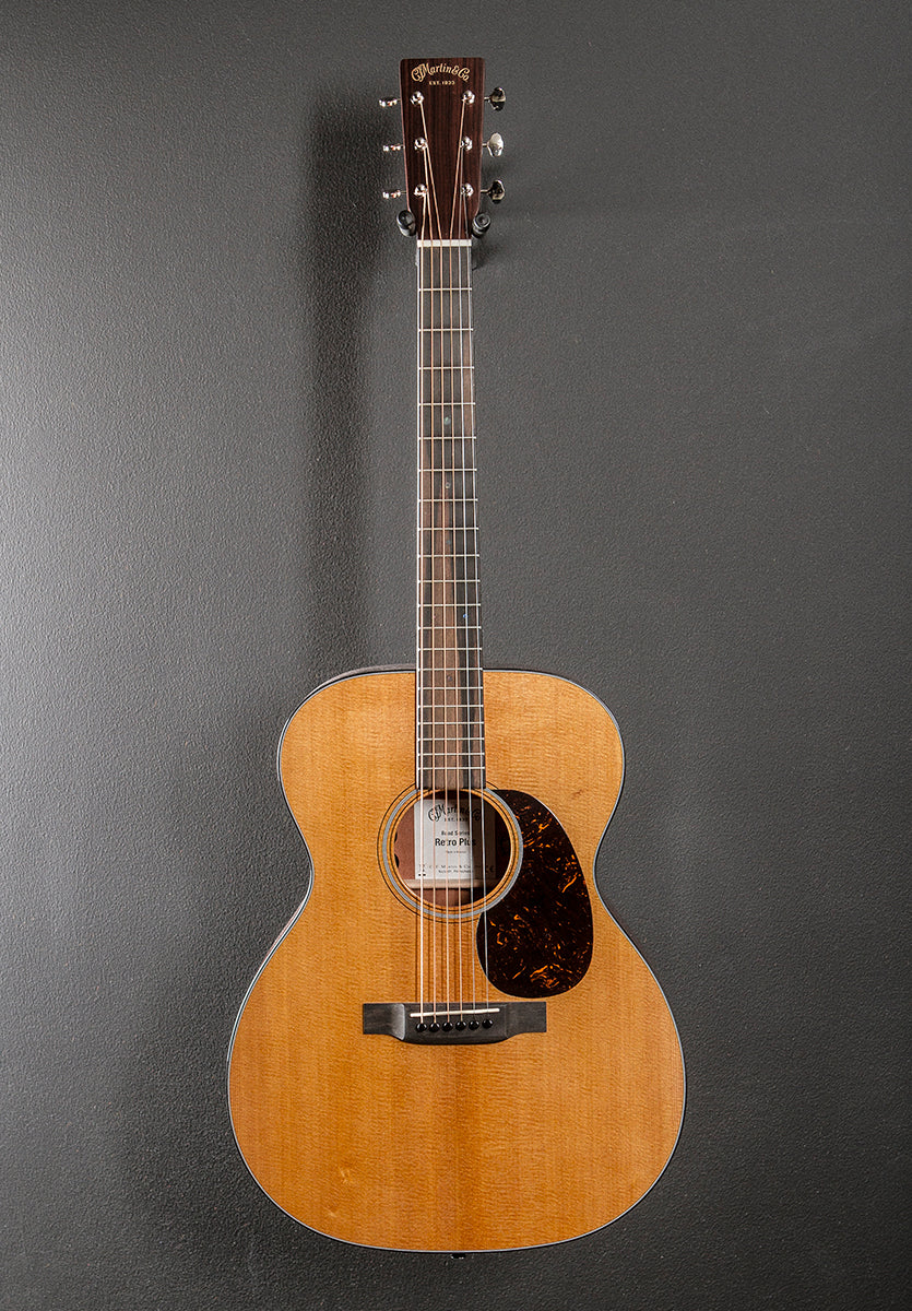 New for 2025 000E Retro Plus Mahogany - Image 3