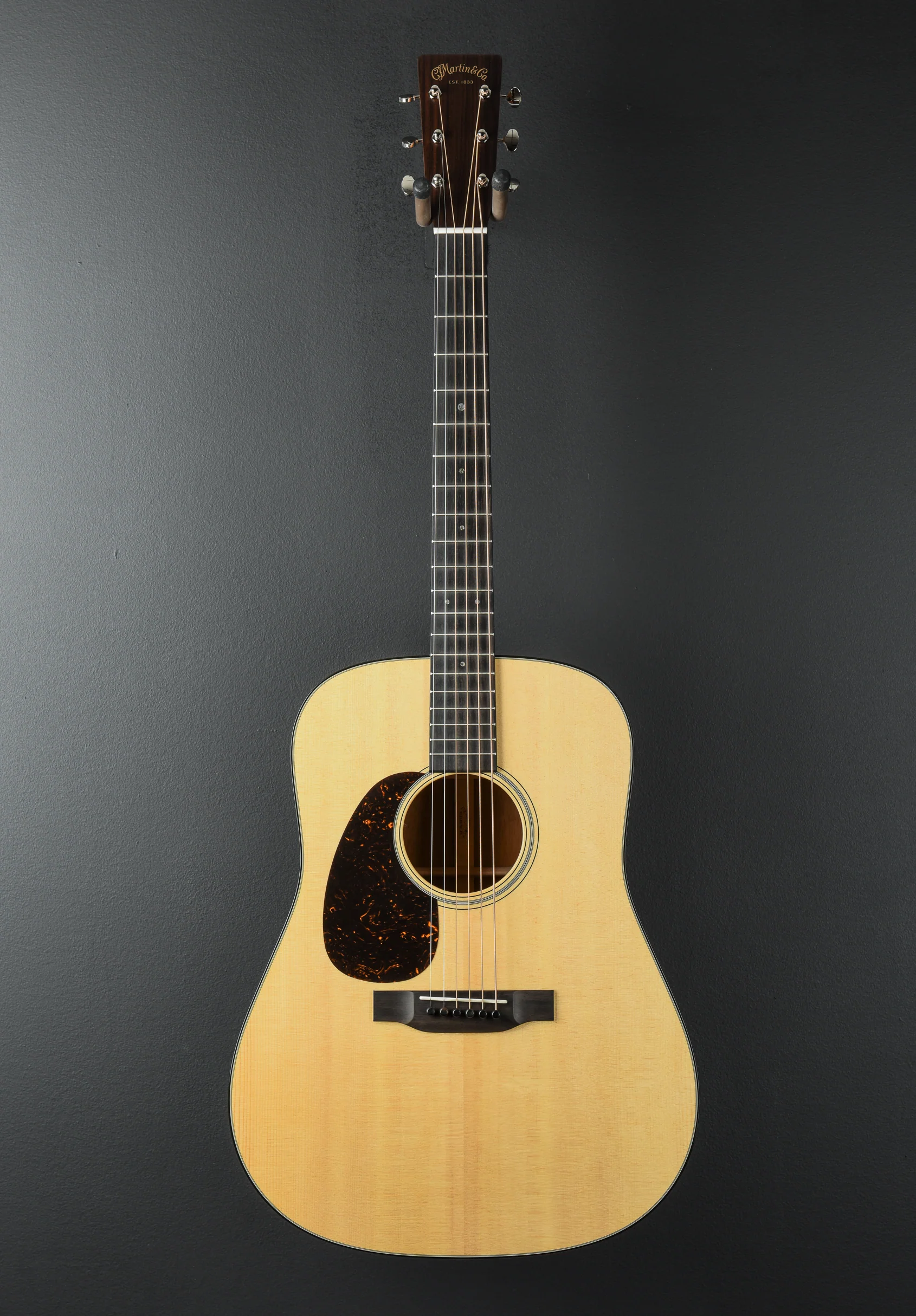New for 2025 D-18 Left Hand - Gloss Natural - Image 3