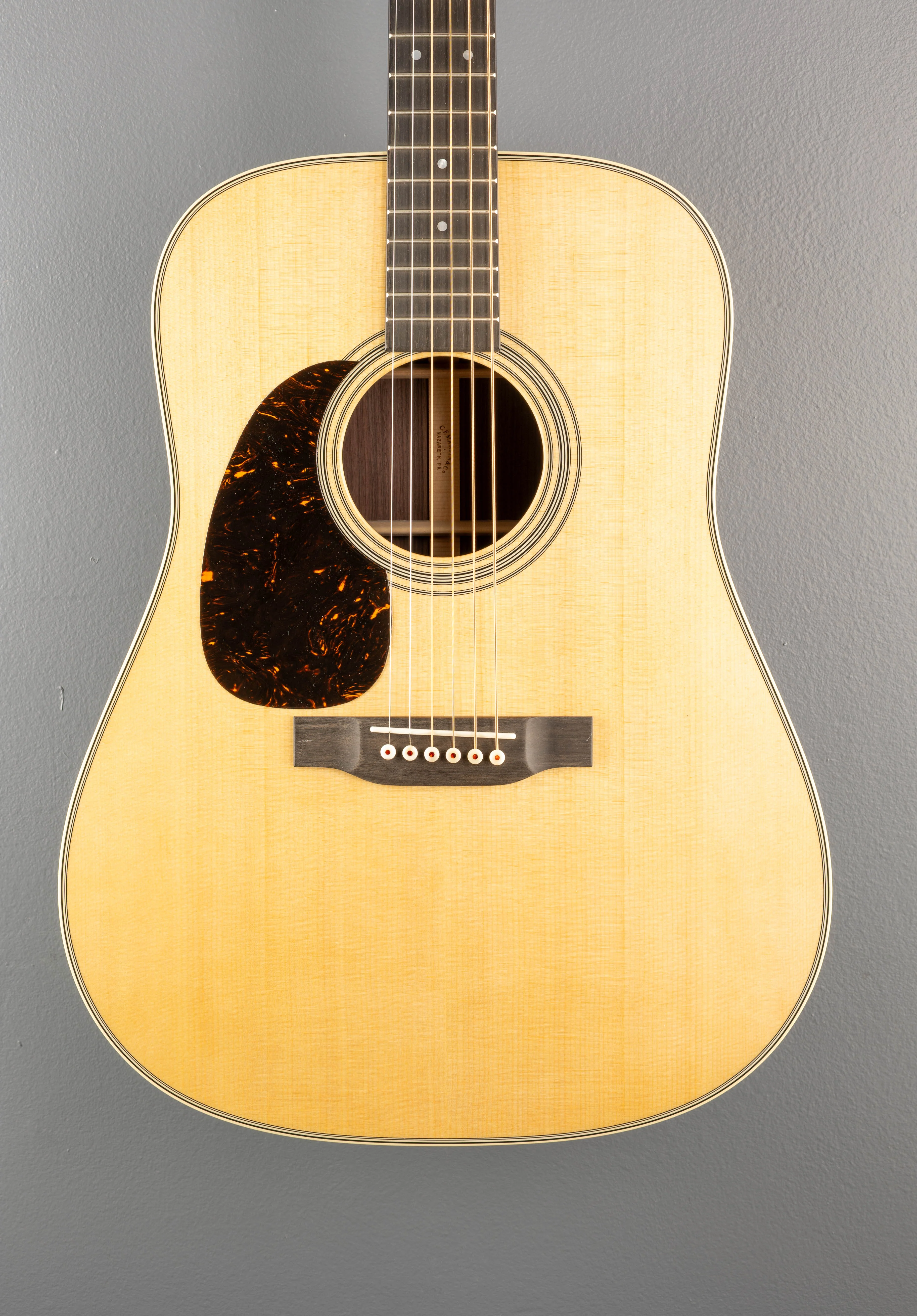 New for 2025 D-28 Left Hand - Gloss Natural - Image 2