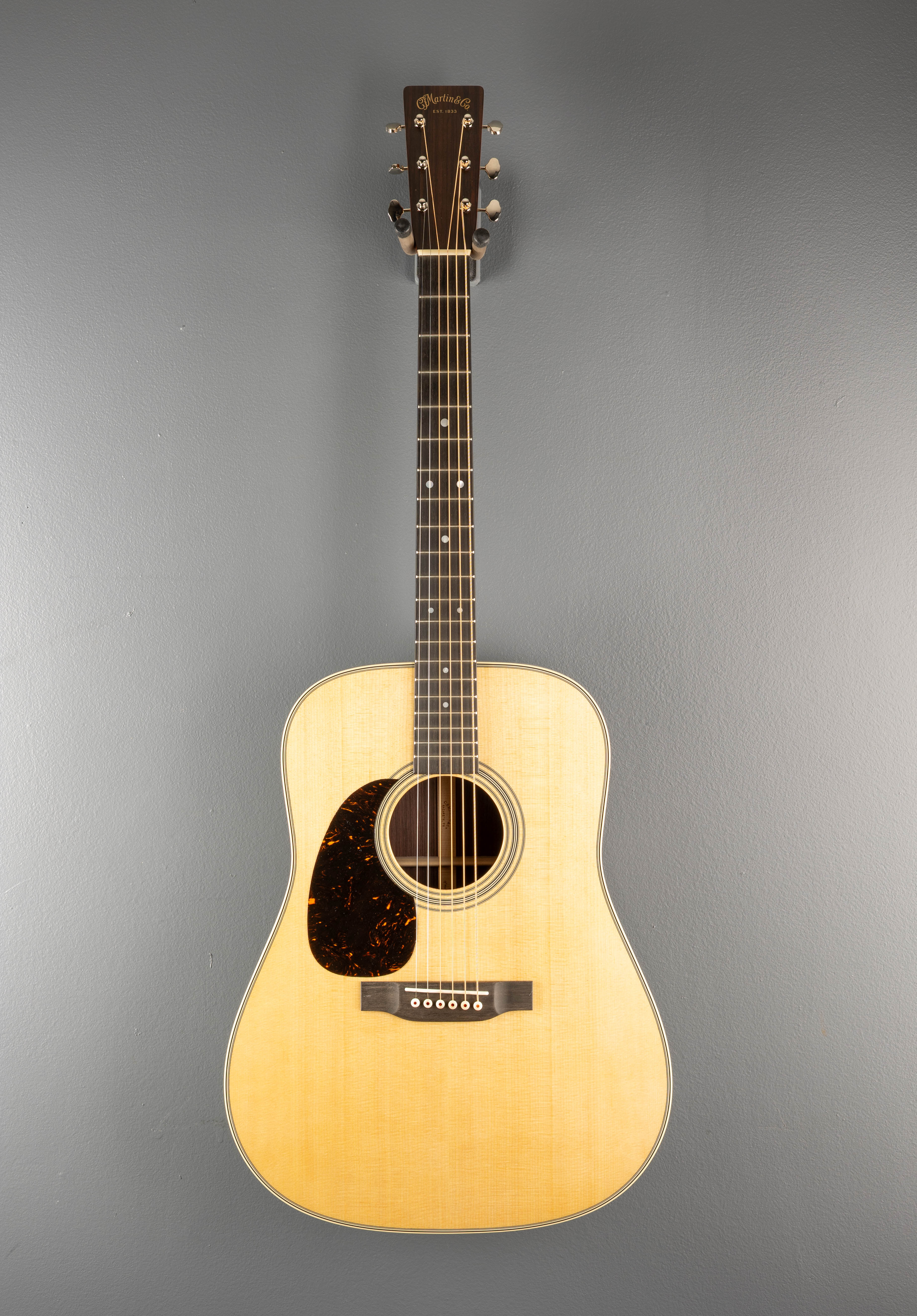 New for 2025 D-28 Left Hand - Gloss Natural - Image 3