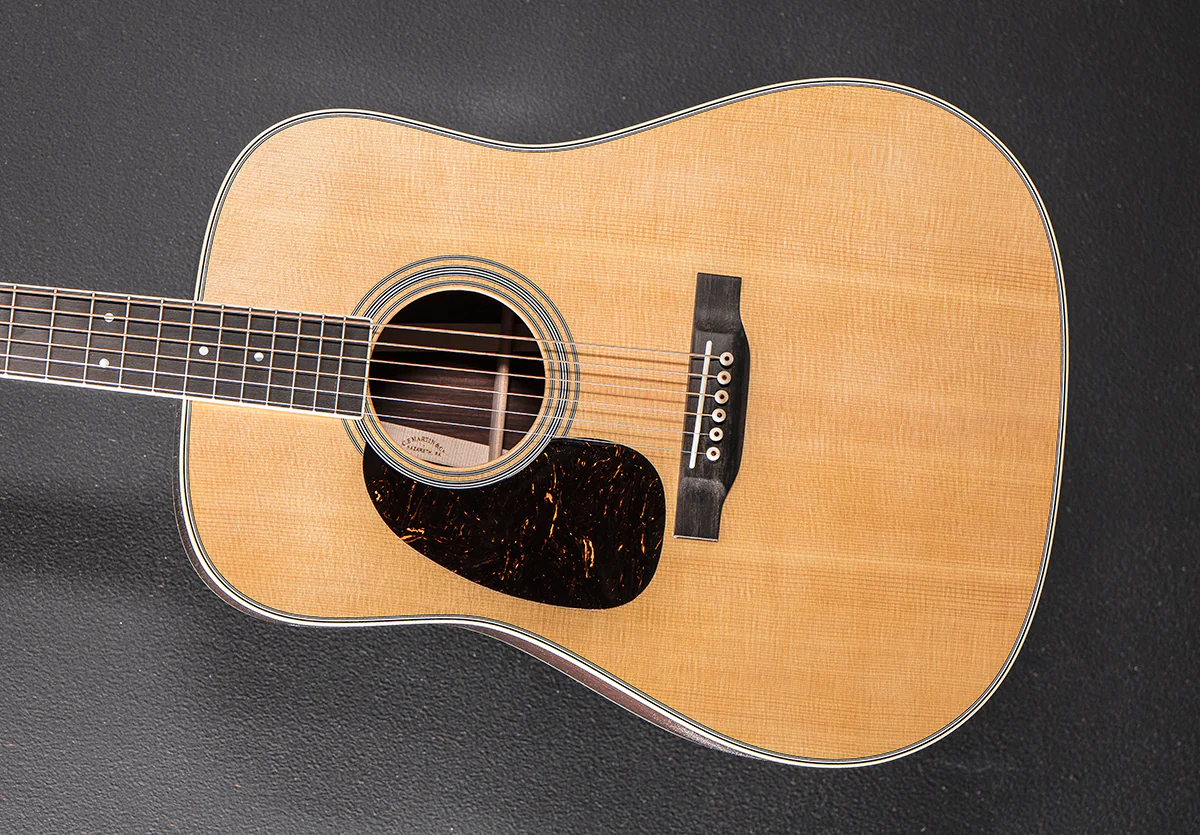 New for 2025 D-35 Left Hand - Gloss Natural