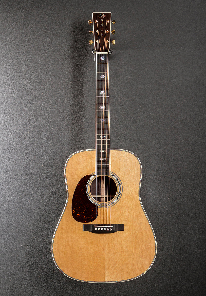 New for 2025 D-41 Left Hand - Gloss Natural - Image 3
