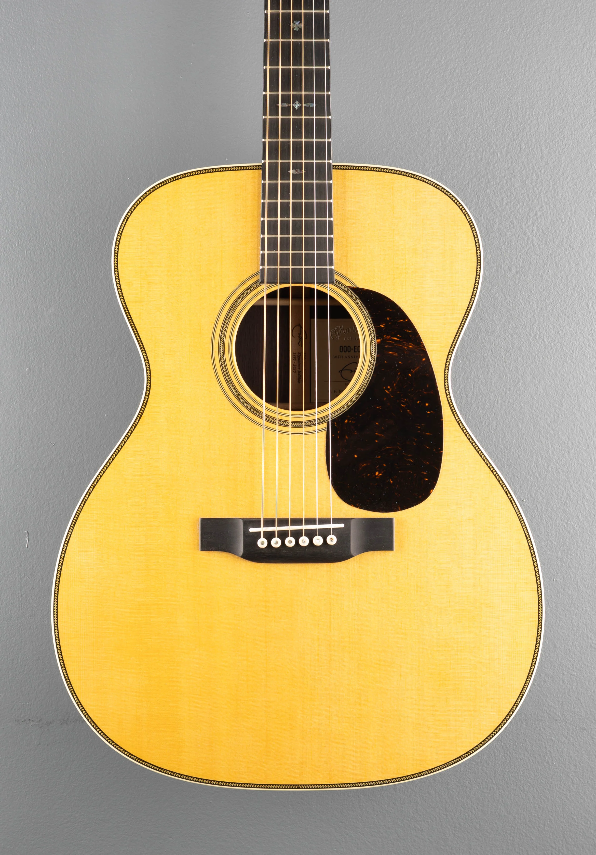 New for 2025 Eric Clapton 000-EC 30th Anniversary - Image 2