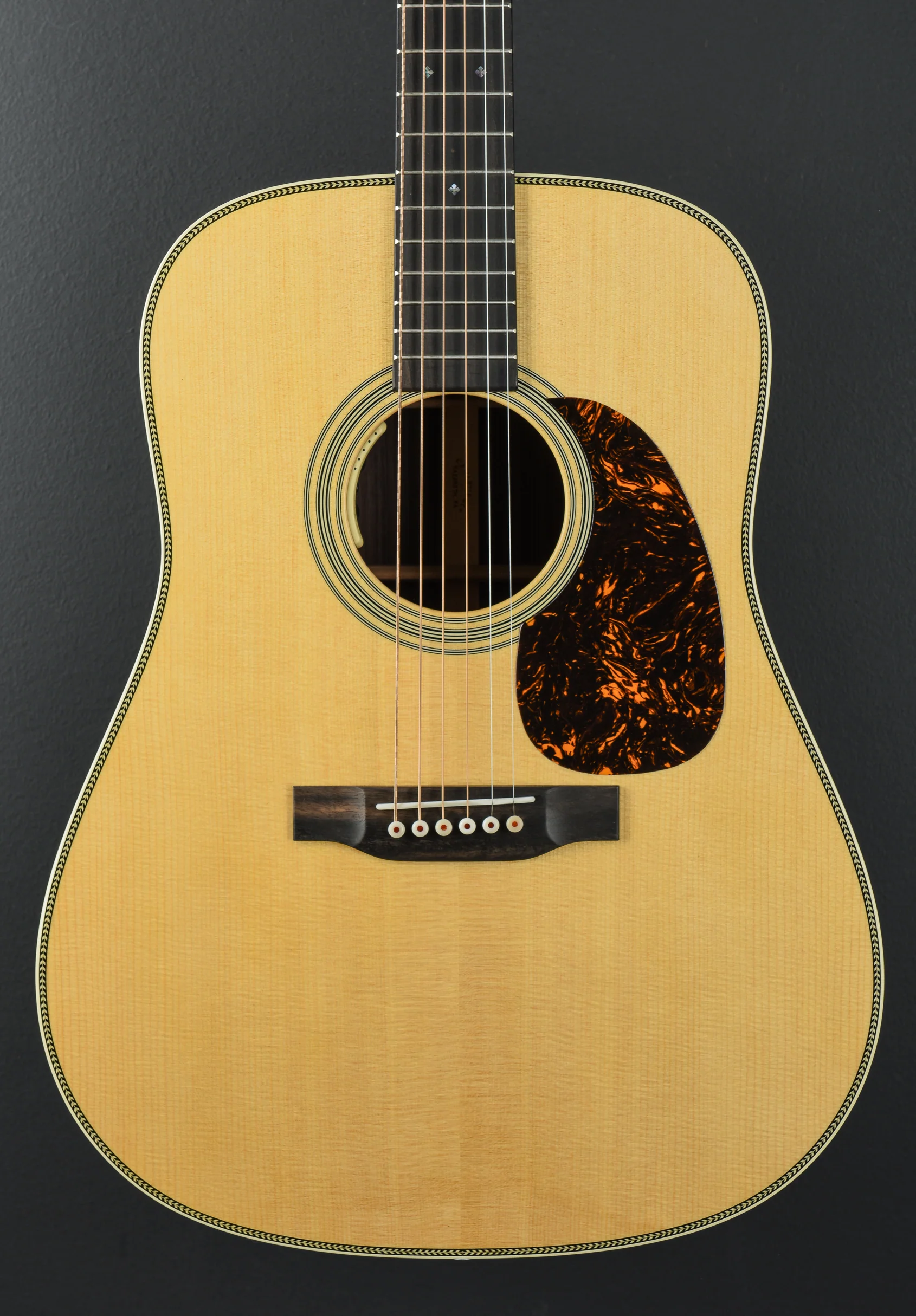 New for 2025 HD-28E w/LR Baggs Anthem - Gloss Natural - Image 2
