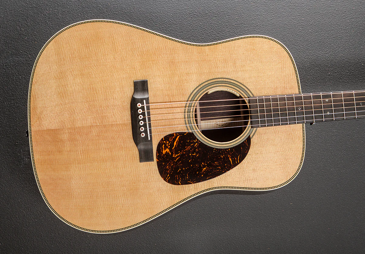 New for 2025 HD-28E w/LR Baggs Anthem - Gloss Natural