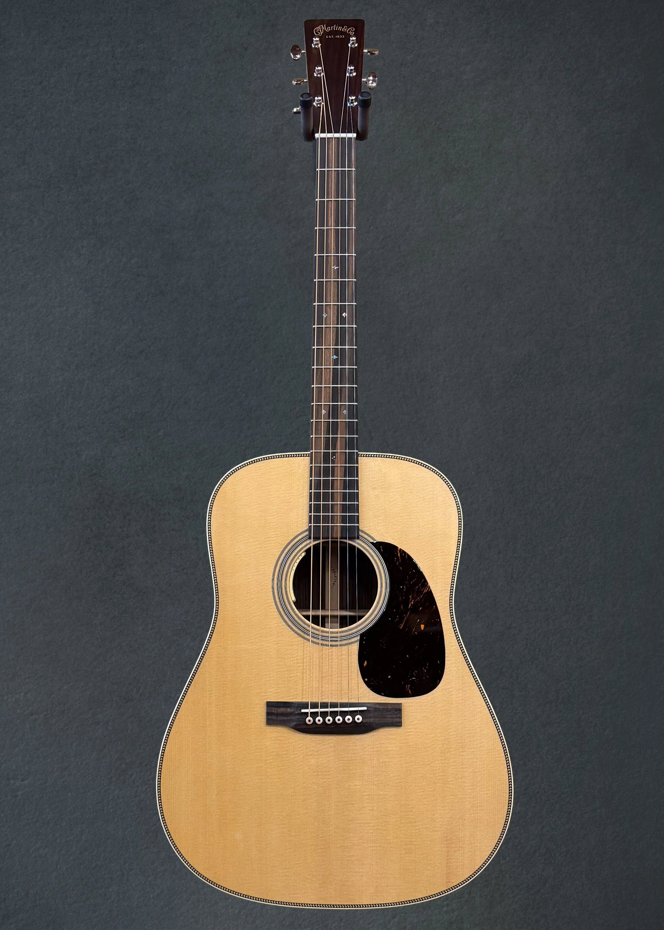 New for 2025 HD-28E w/LR Baggs Anthem - Gloss Natural - Image 3
