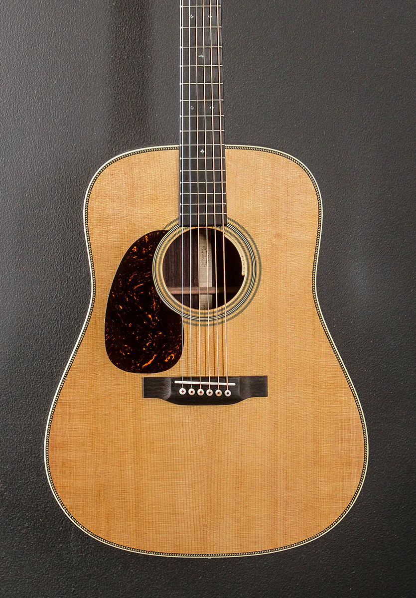 New for 2025 HD-28E w/LR Baggs Anthem Left Hand- Gloss Natural - Image 2