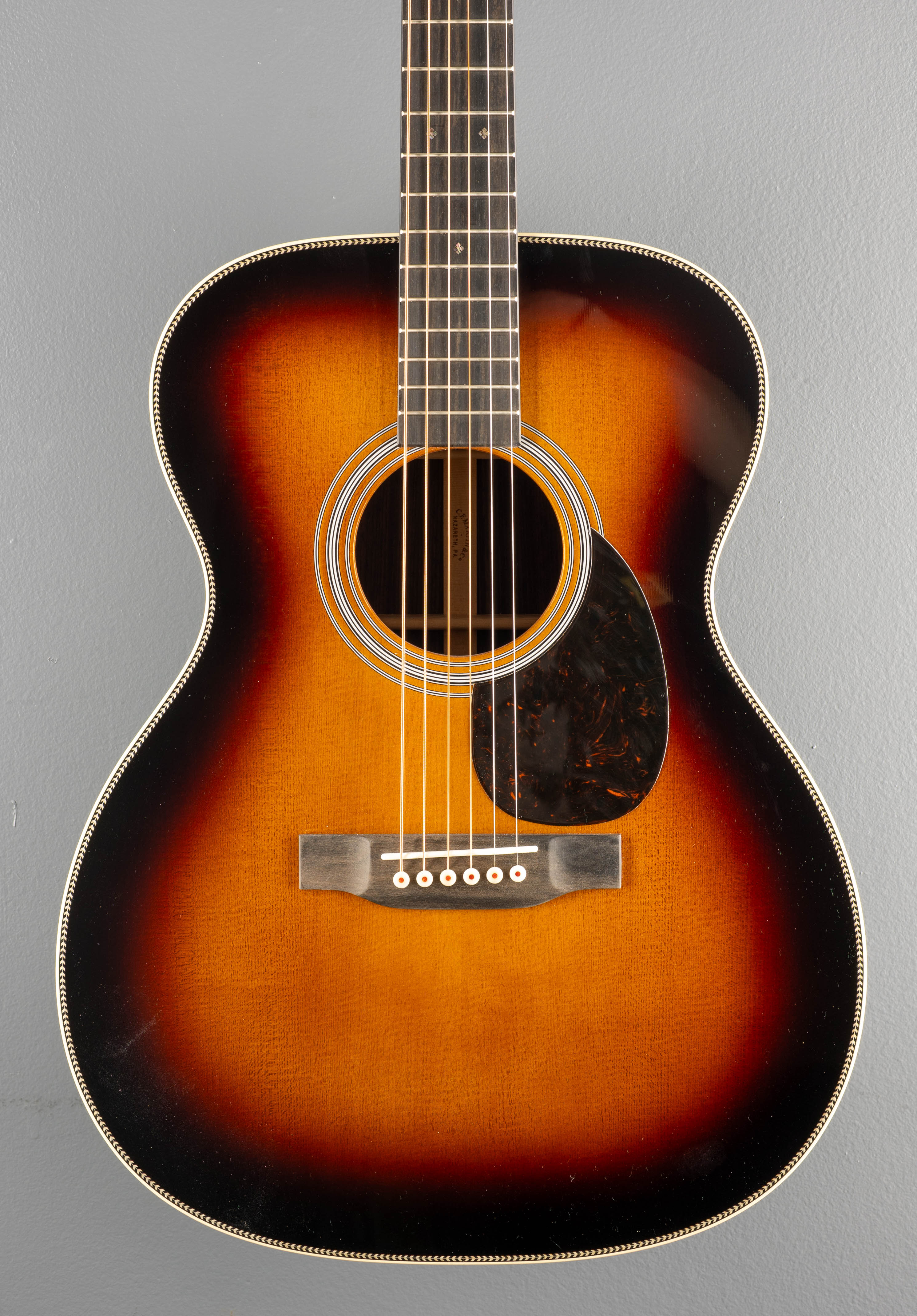New for 2025 OM-28 - 1935 Sunburst - Image 2