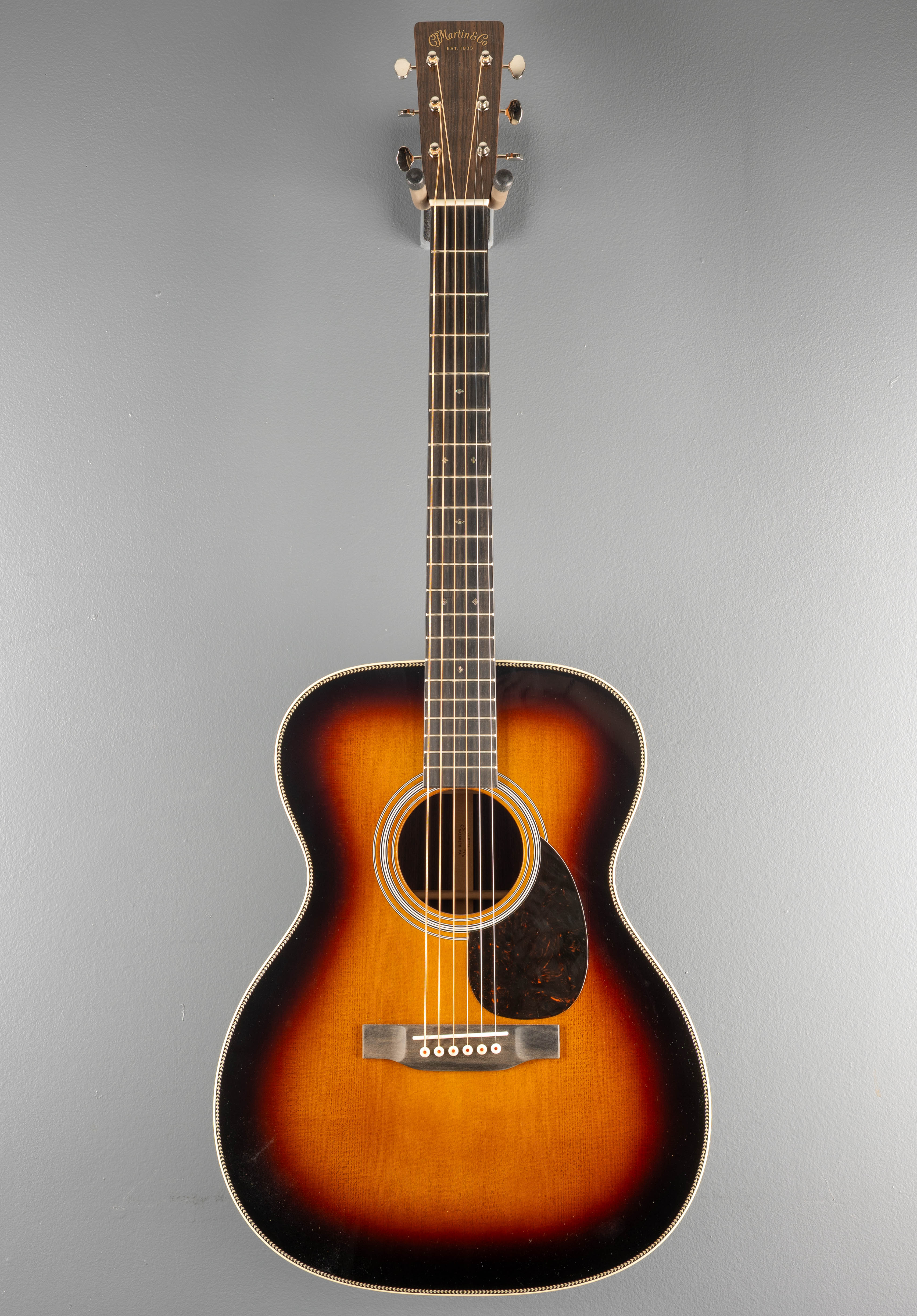 New for 2025 OM-28 - 1935 Sunburst - Image 3