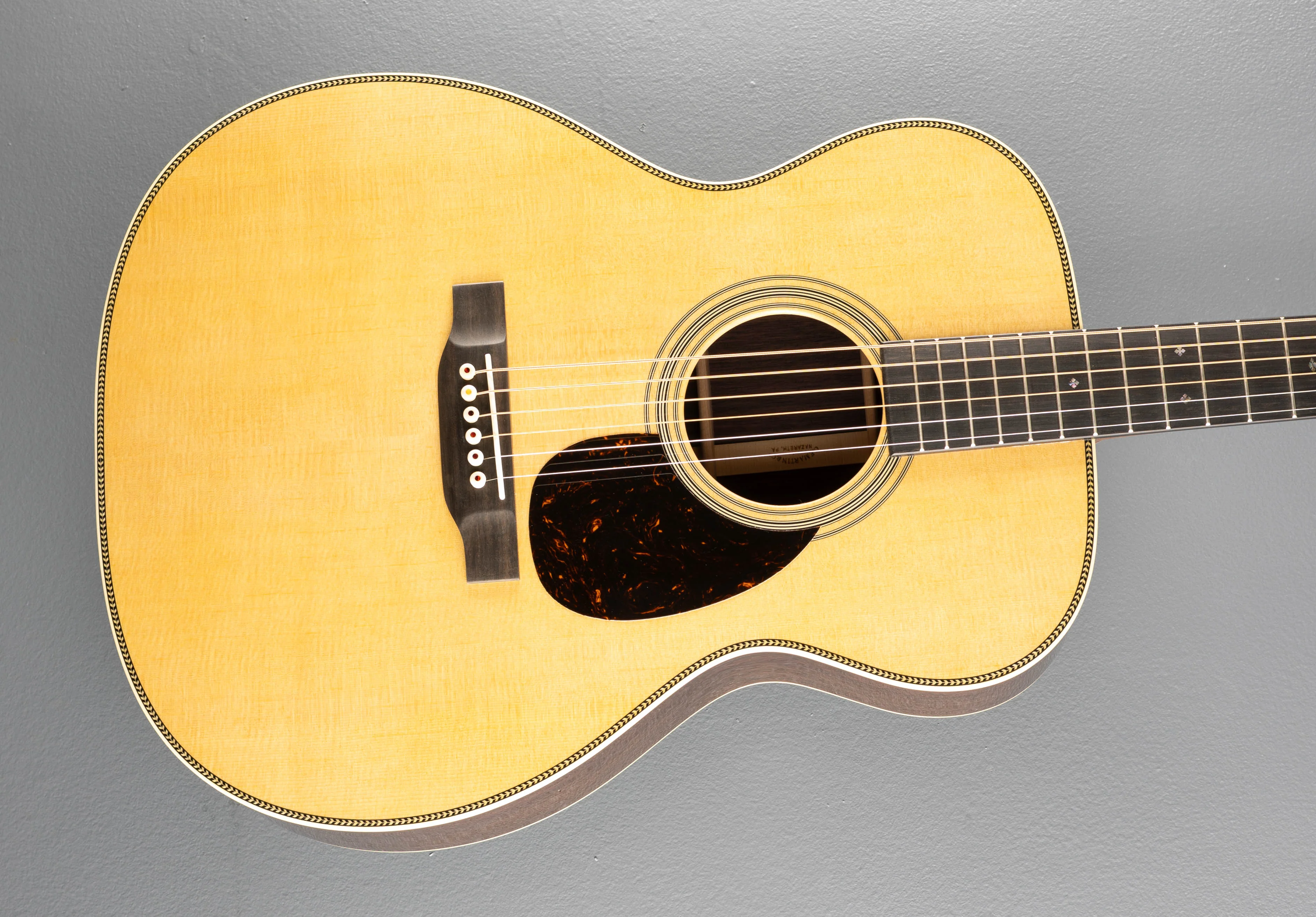 New for 2025 OM-28 - Gloss Natural