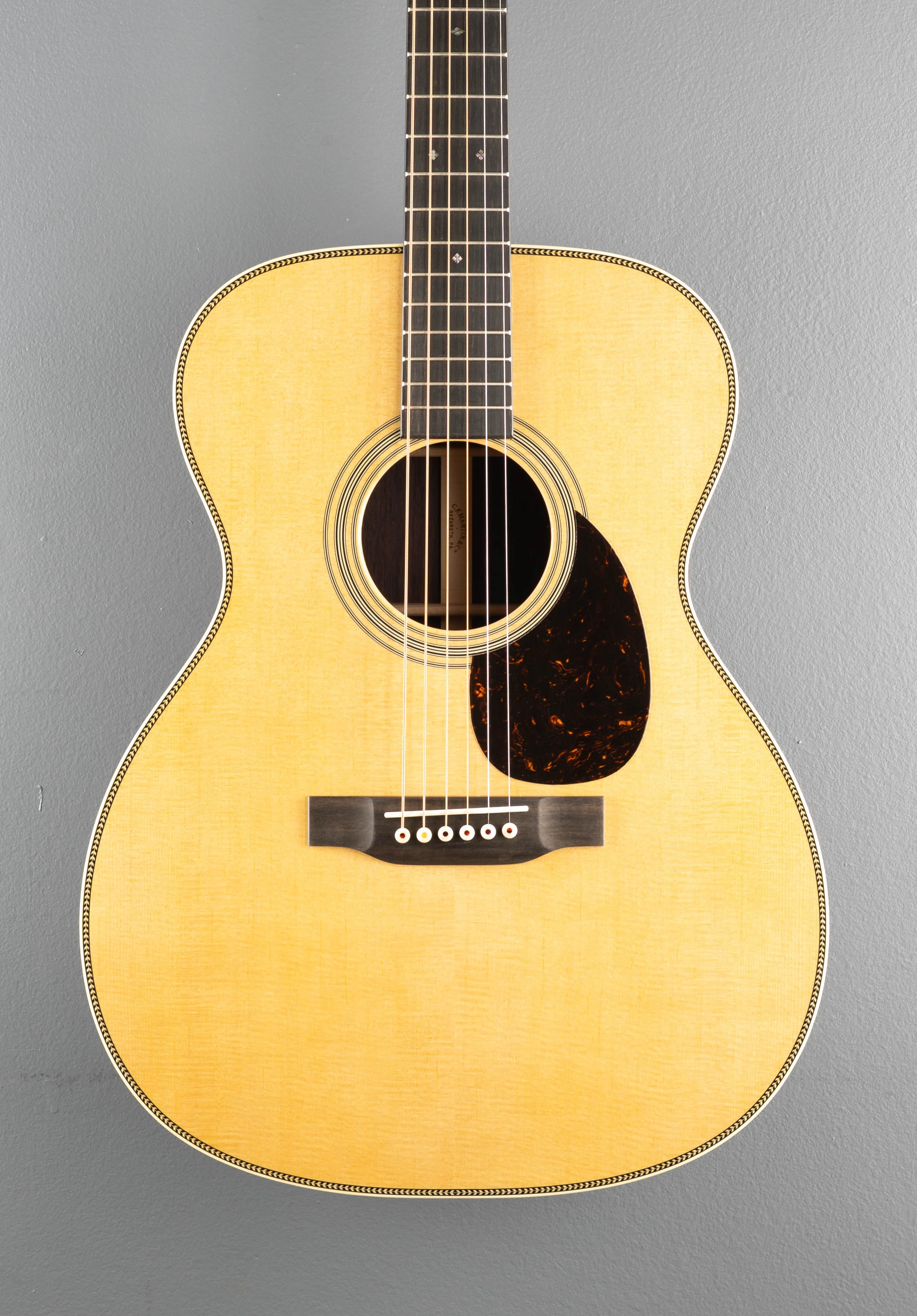 New for 2025 OM-28 - Gloss Natural - Image 2