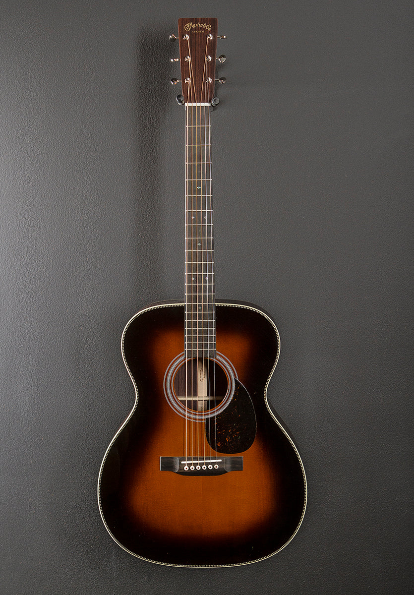 New for 2025 OM-28 - Sunburst - Image 3