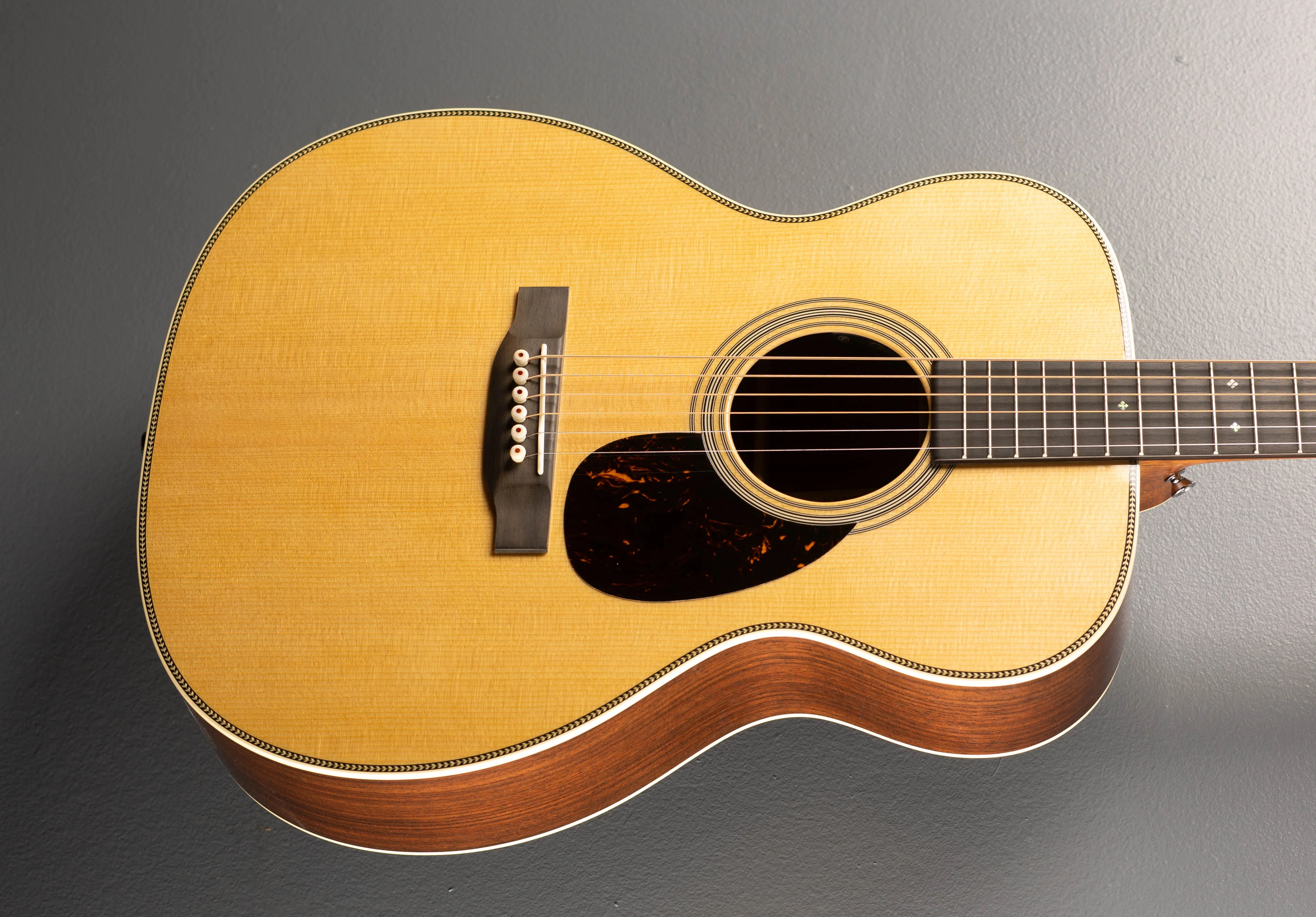 New for 2025 OM-28E w/Fishman Aura VT Enhance