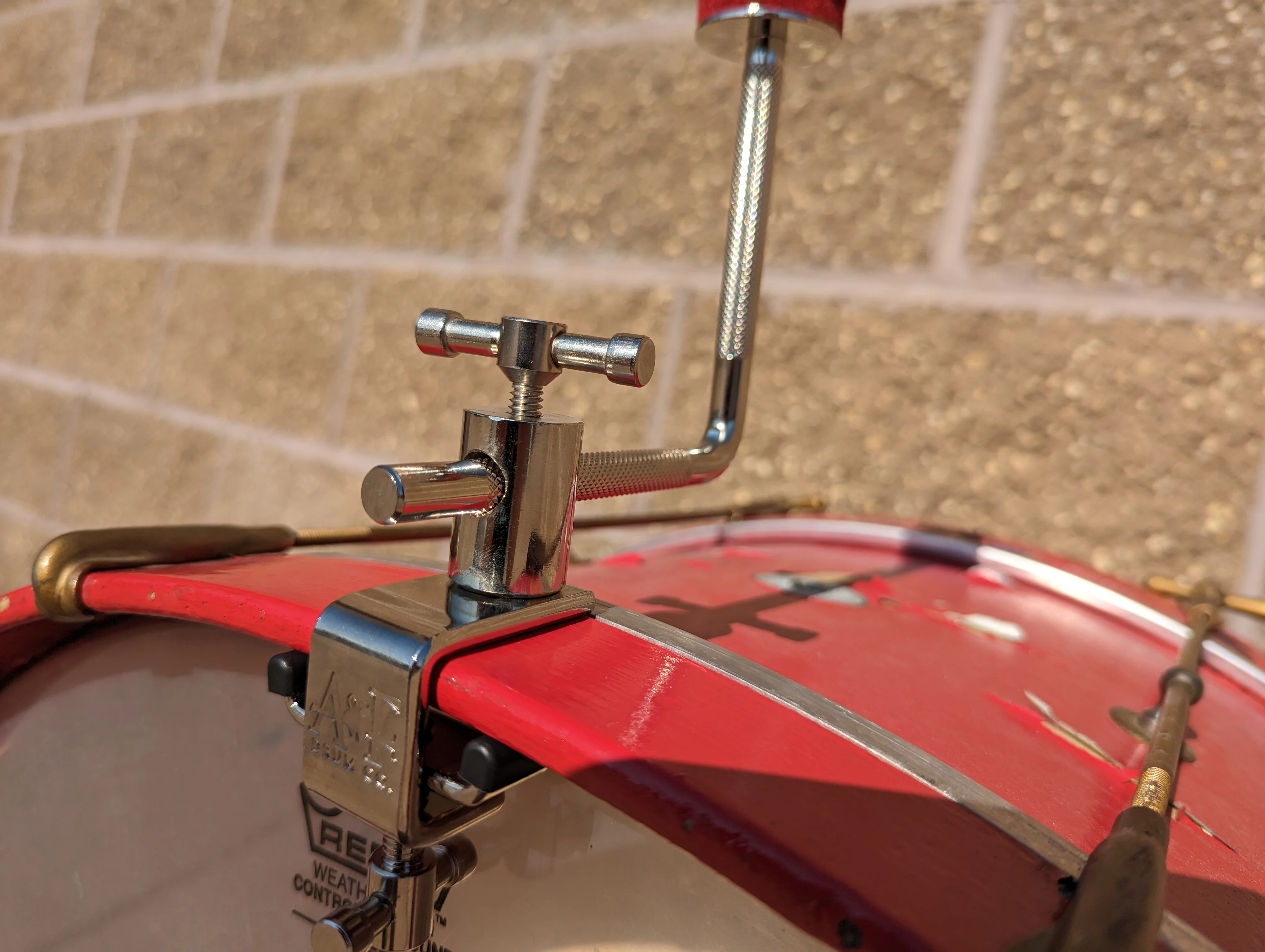 Nickel Hoop Mounted Clamp and L-Arm - Image 3