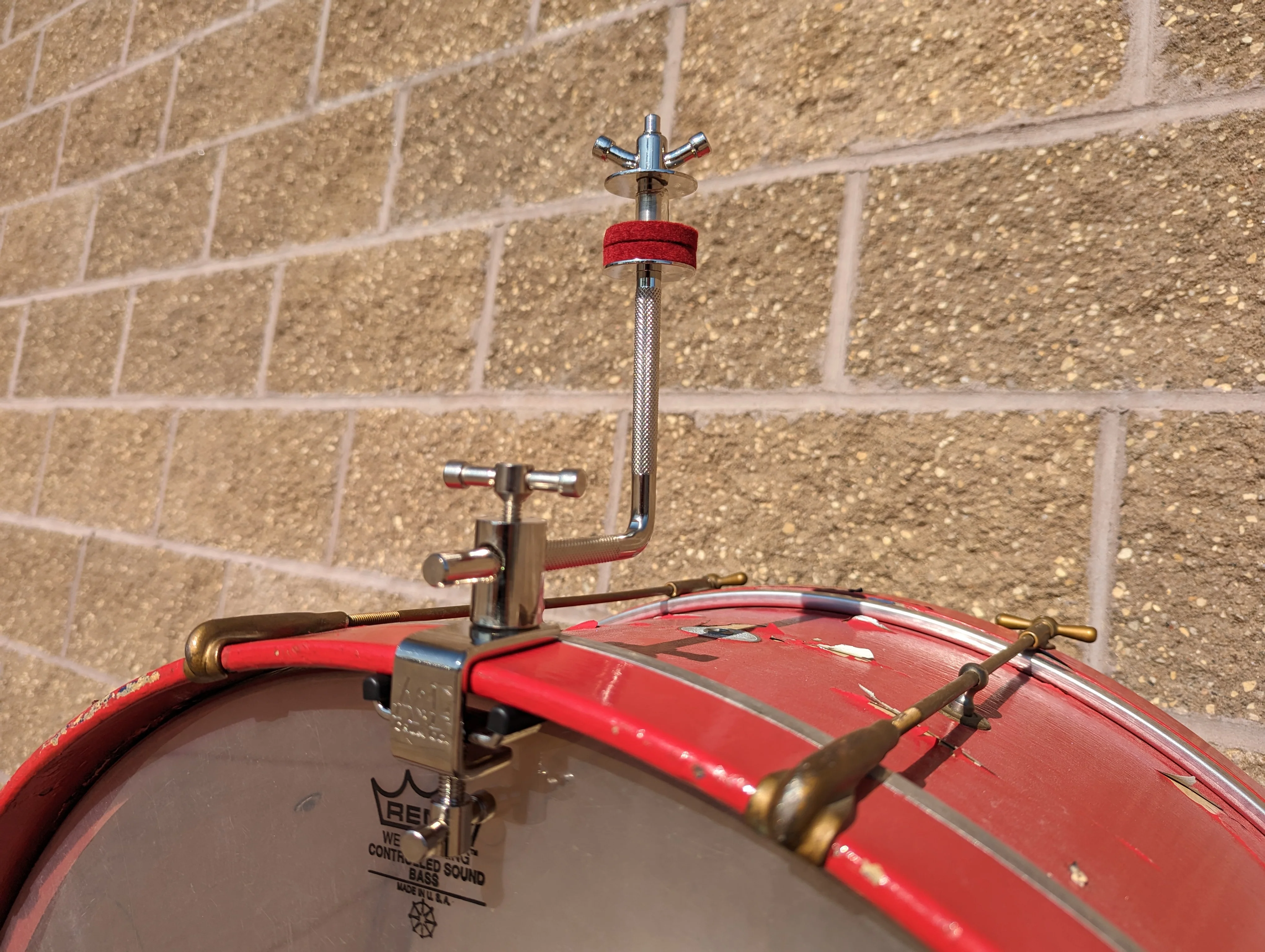 Nickel Hoop Mounted Clamp and L-Arm - Image 4
