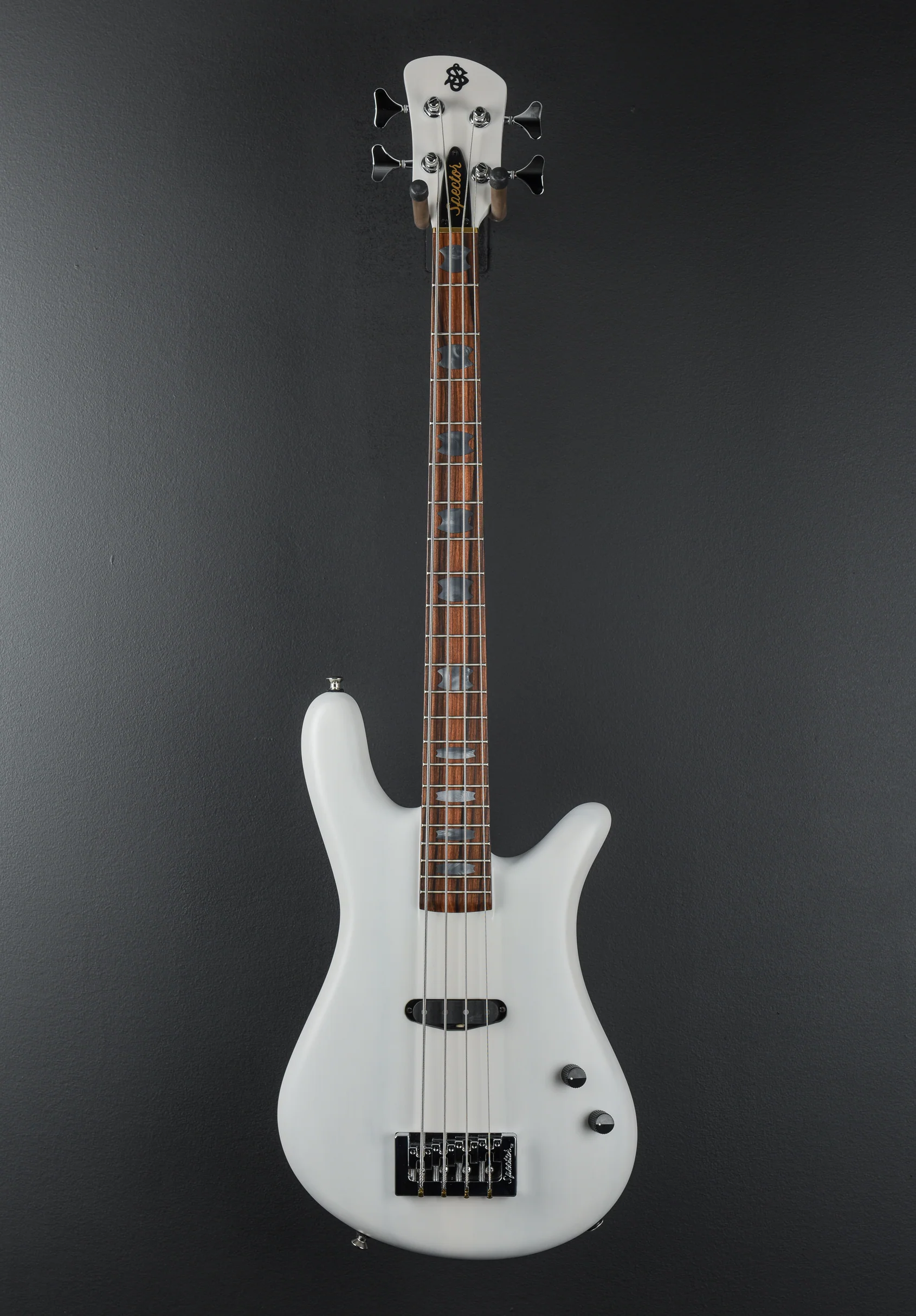 NS-2 4 String Neck Thru - Mary Kay White - Image 3