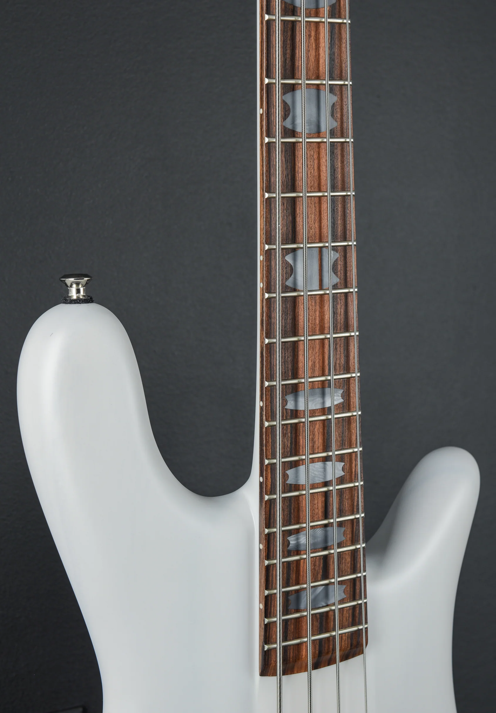 NS-2 4 String Neck Thru - Mary Kay White - Image 4