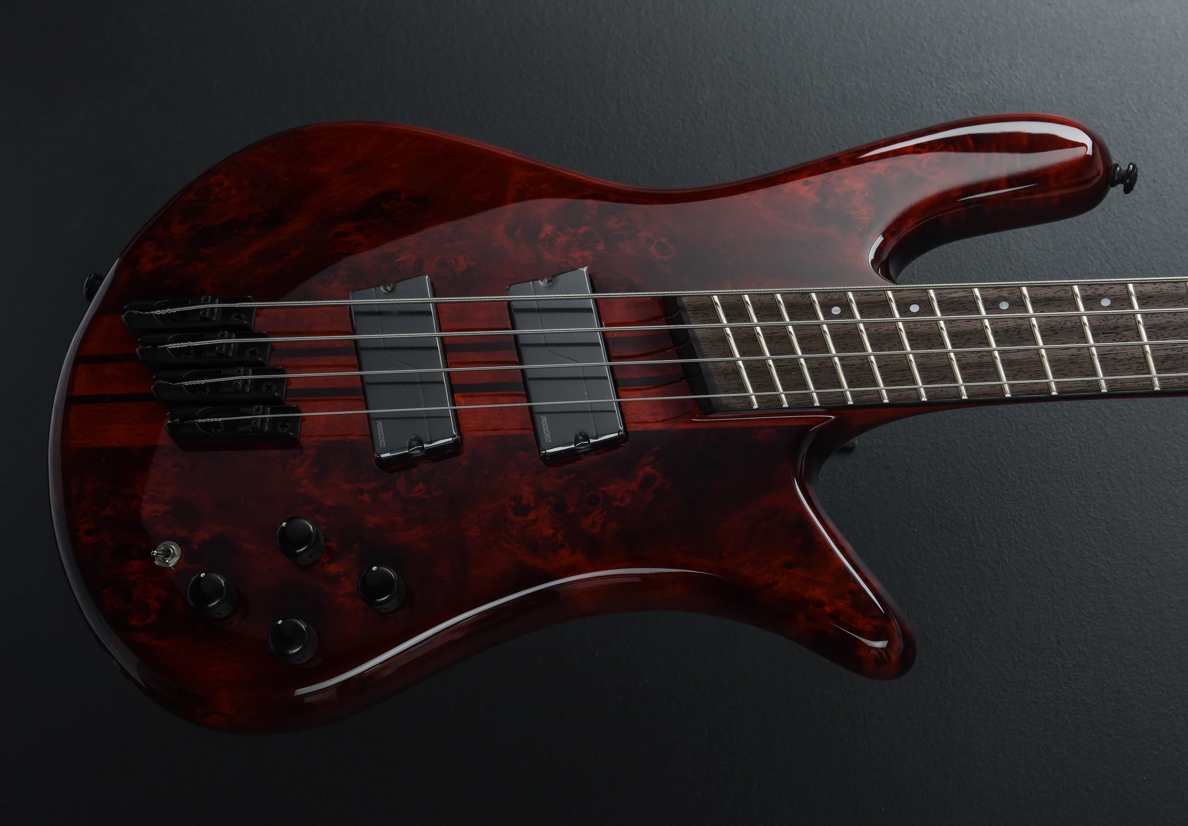 NS Dimension MS 4 - Inferno Red