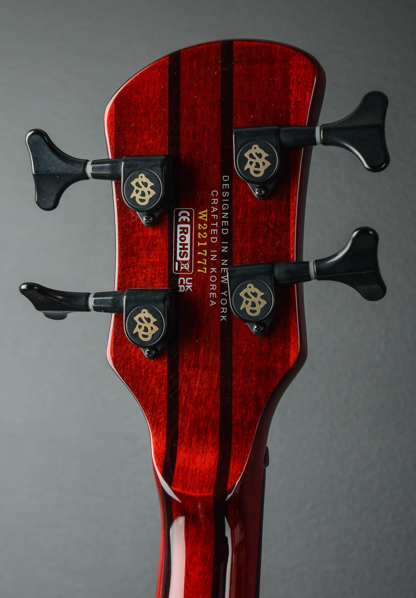 NS Dimension MS 4 - Inferno Red - Image 8
