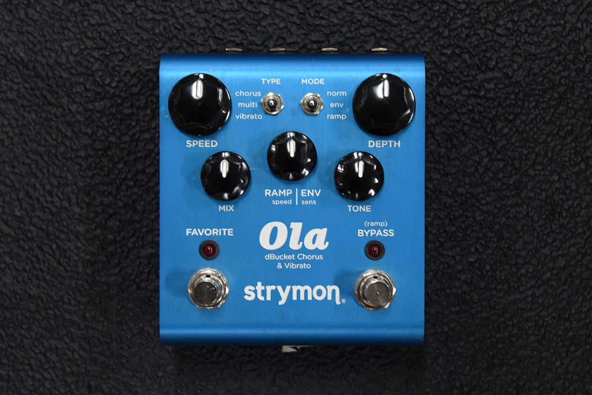 Ola dBucket Chorus & Vibrato - $299