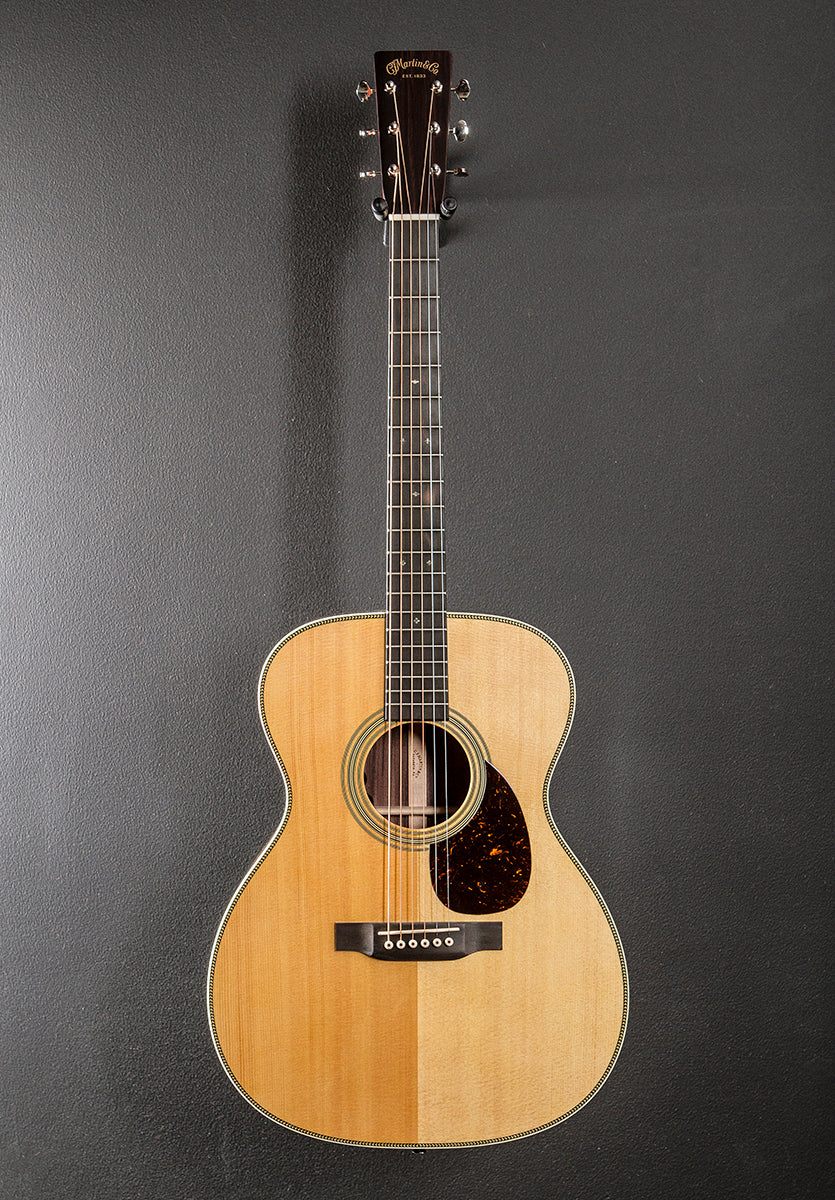 OM-28E w/Fishman Aura VT Enhance - Image 3