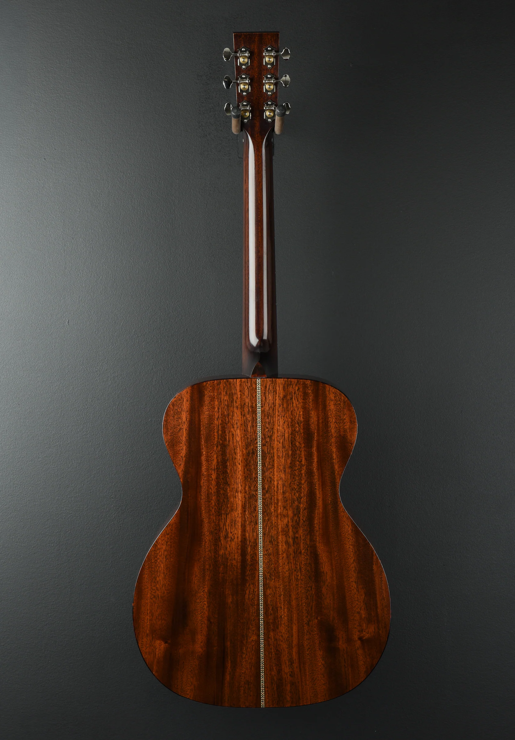 Deep Body OM, AA Sitka Spruce/Mahogany - Image 4