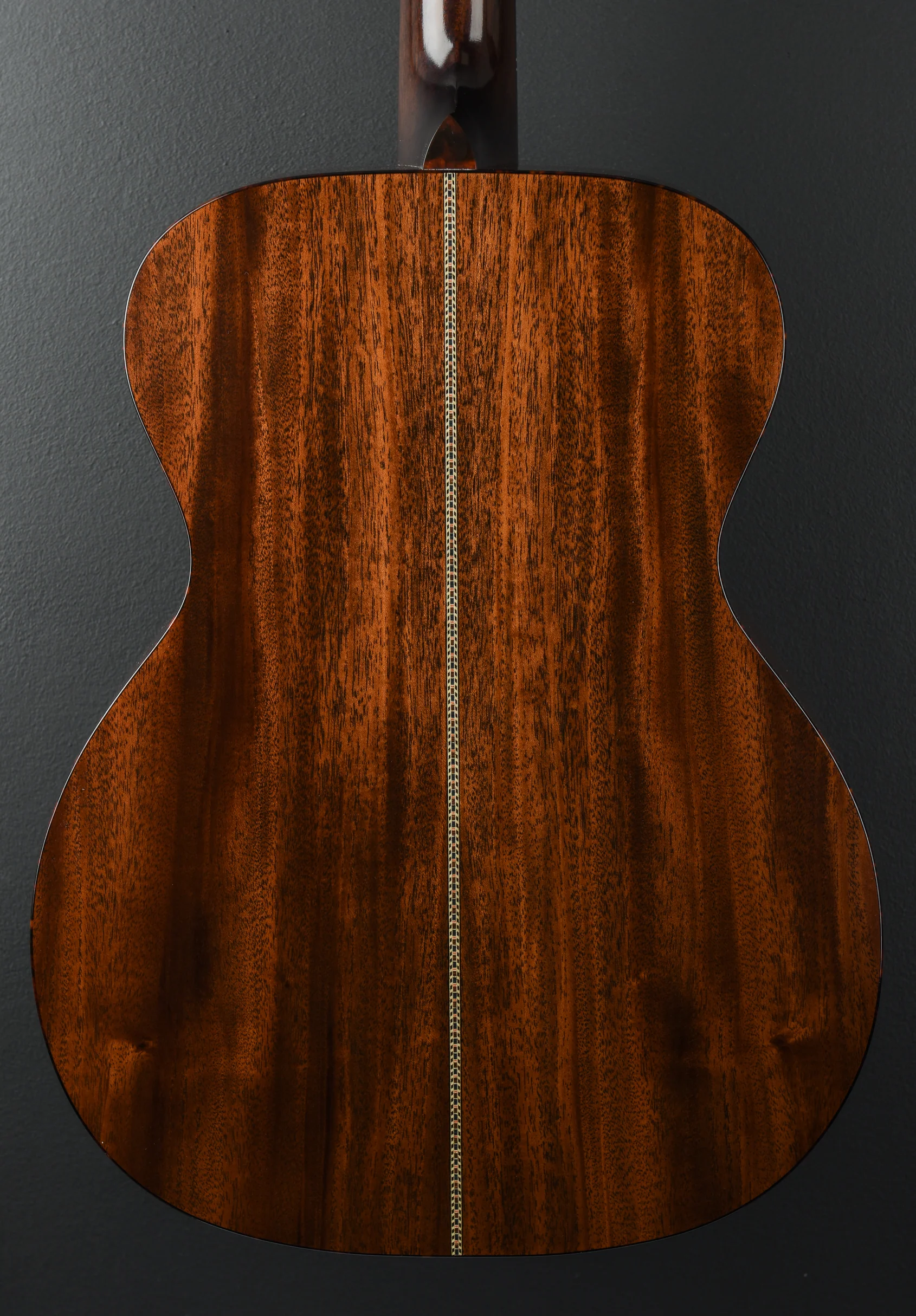 Deep Body OM, AA Sitka Spruce/Mahogany - Image 5