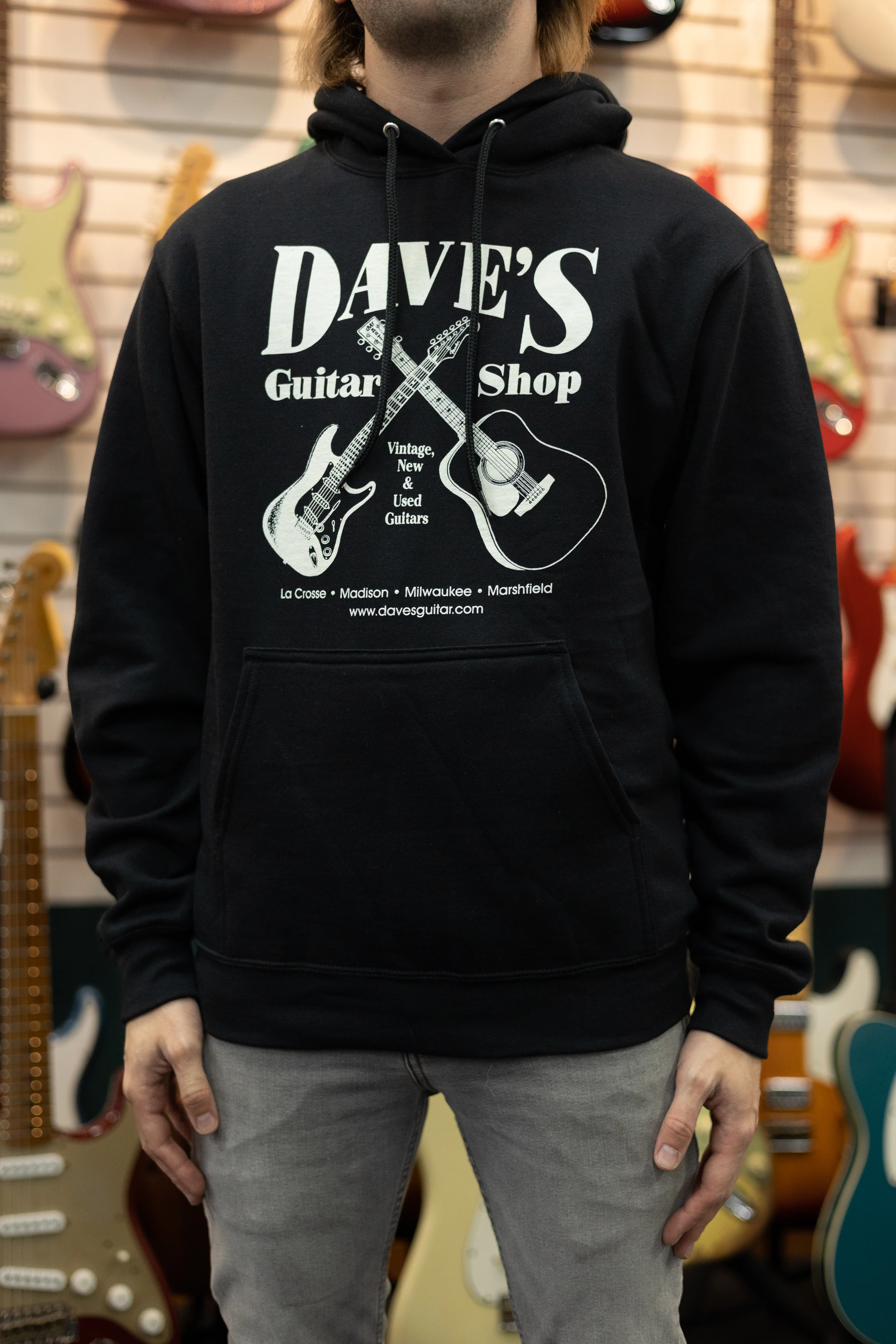 Original Hoodie - Black - Image 2