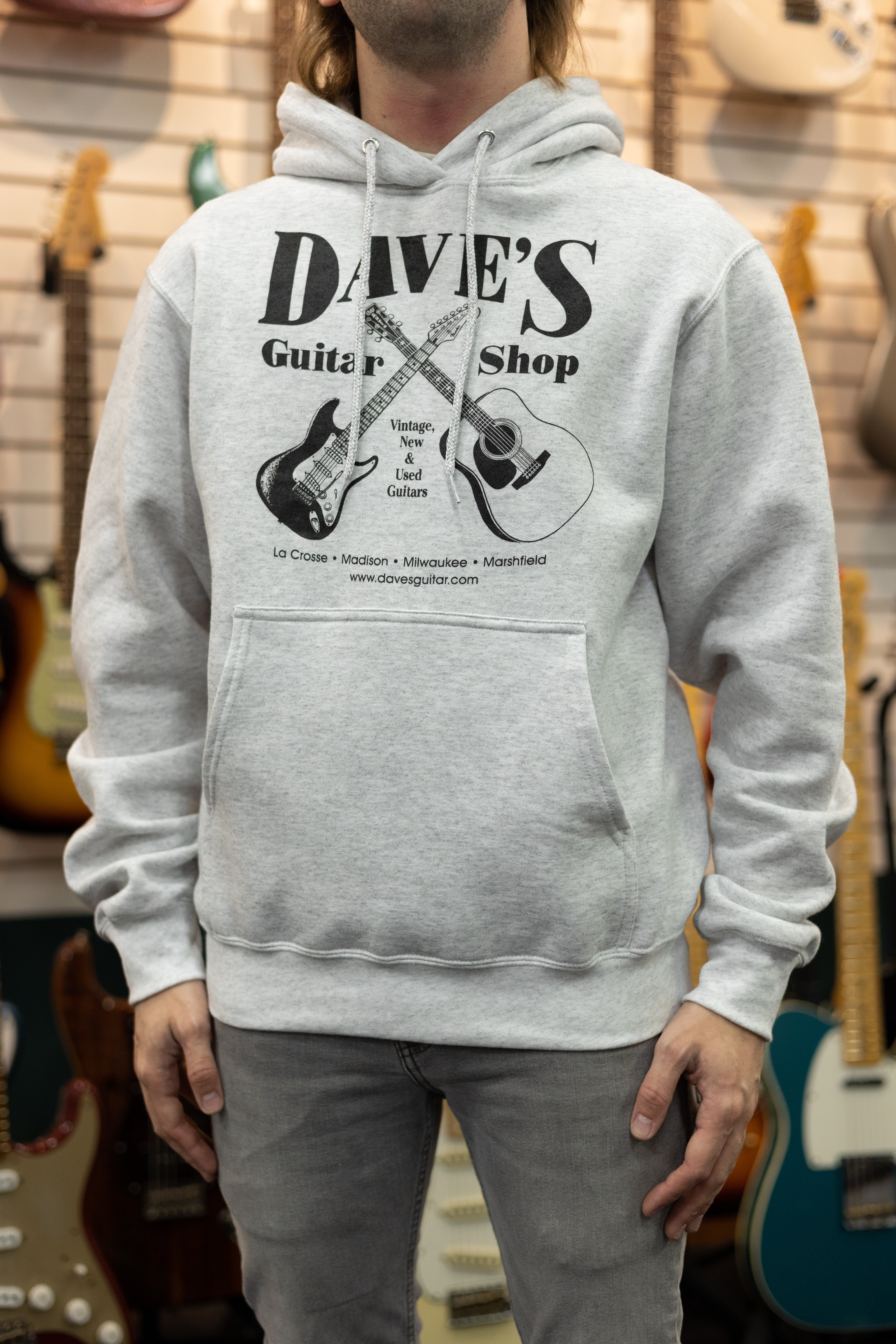 Original Hoodie - Ash Grey - Image 2