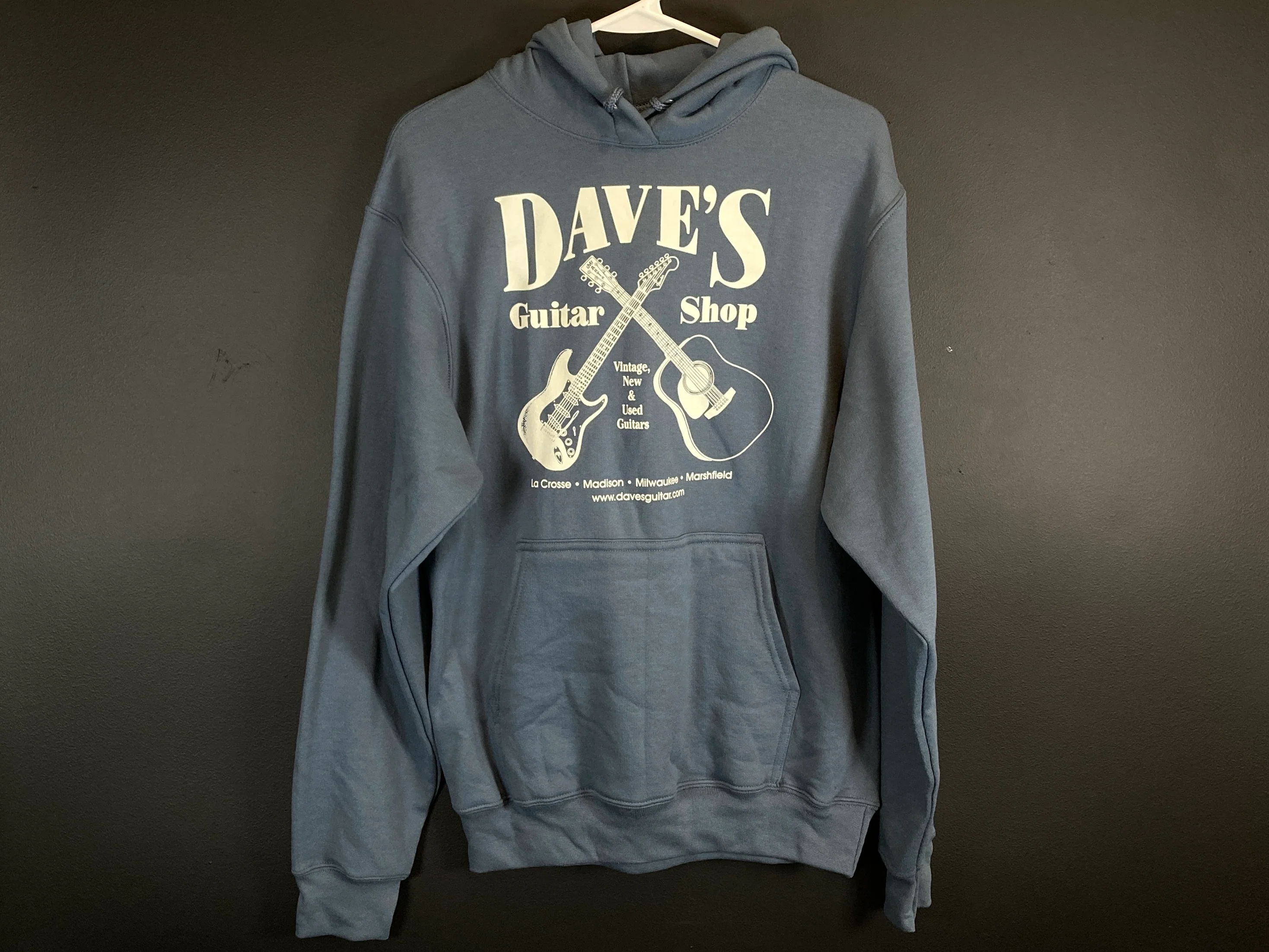 Original Hoodie - Steel Blue