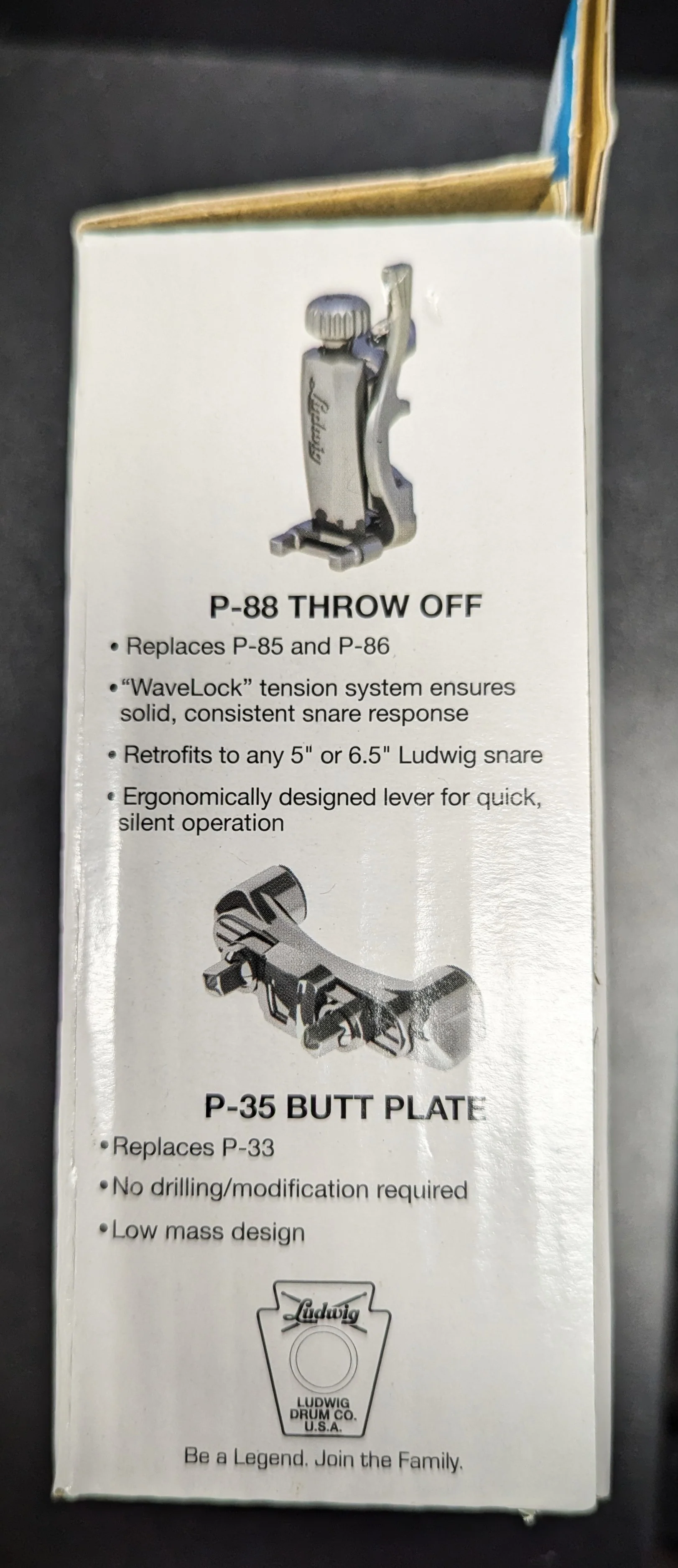 P88AC Throw-Off & P35 Butt plate Combo - Image 2