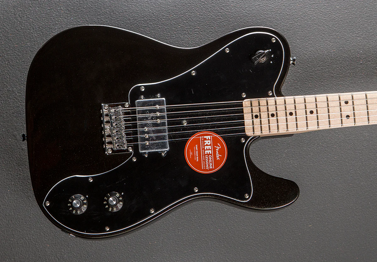Paranormal Esquire Deluxe - Metallic Black