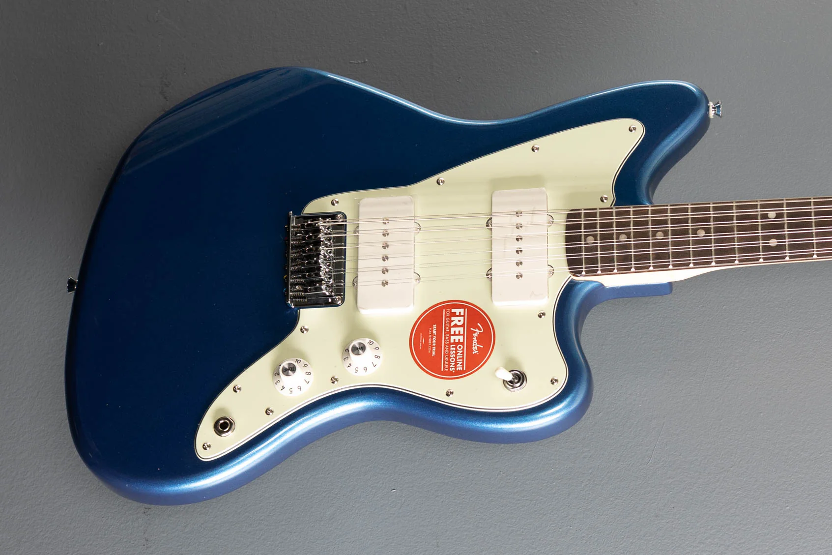Paranormal Jazzmaster XII - Lake Placid Blue