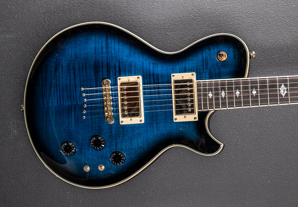 Patriot Limited Slim Body Mod Shop Custom - Blue Burst