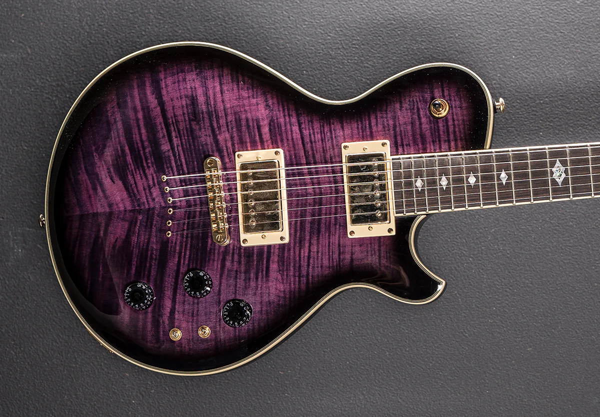 Patriot Limited Slim Body Mod Shop Custom - Purple Burst