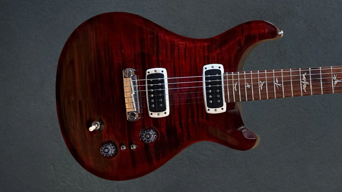 Paul's Guitar '21