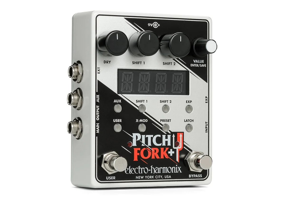 Pitch Fork+ Polyphonic Pitch Shifter